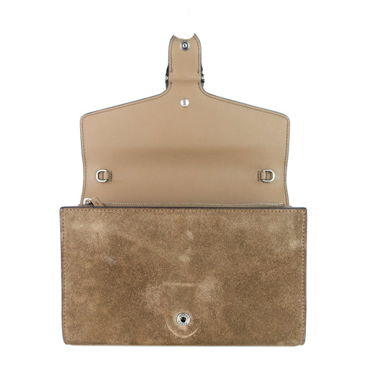 Gucci Dionysus Chain Mini Suede Bag