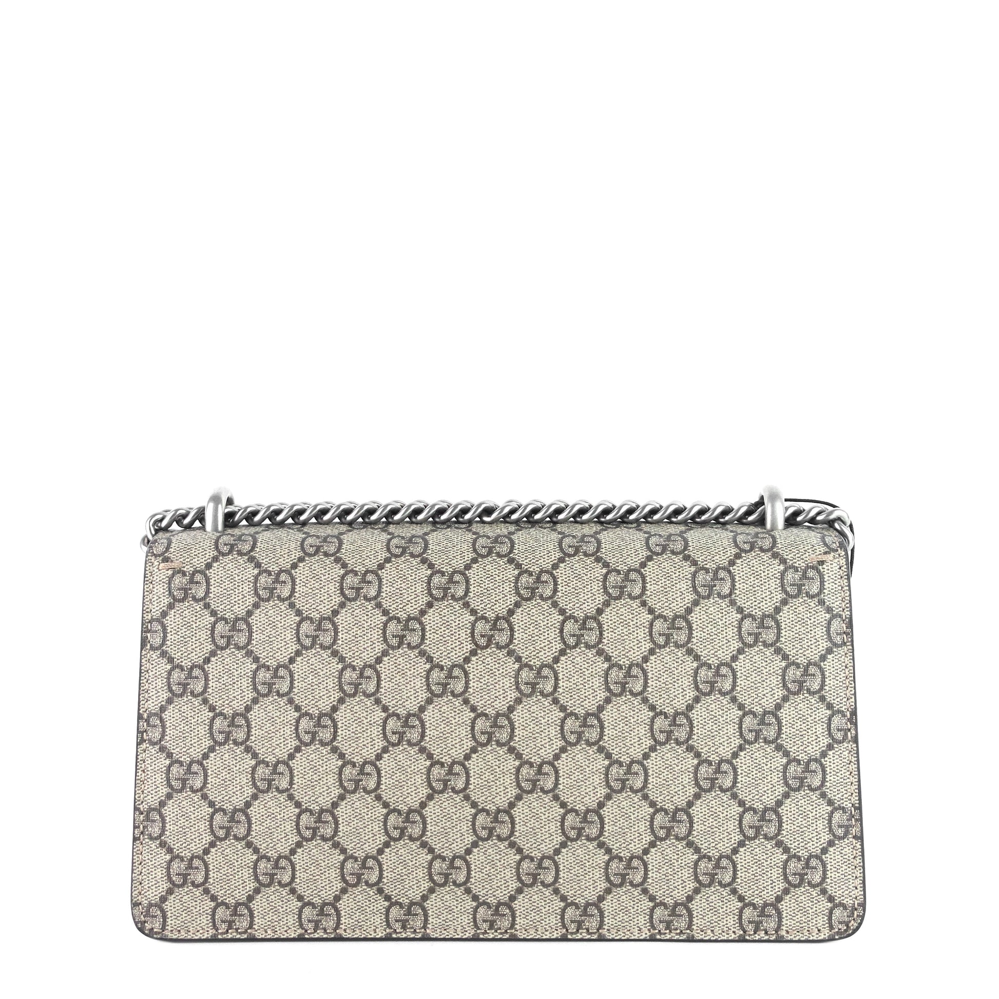 Gucci Dionysus GG Small Supreme Monogram Canvas Shoulder Bag