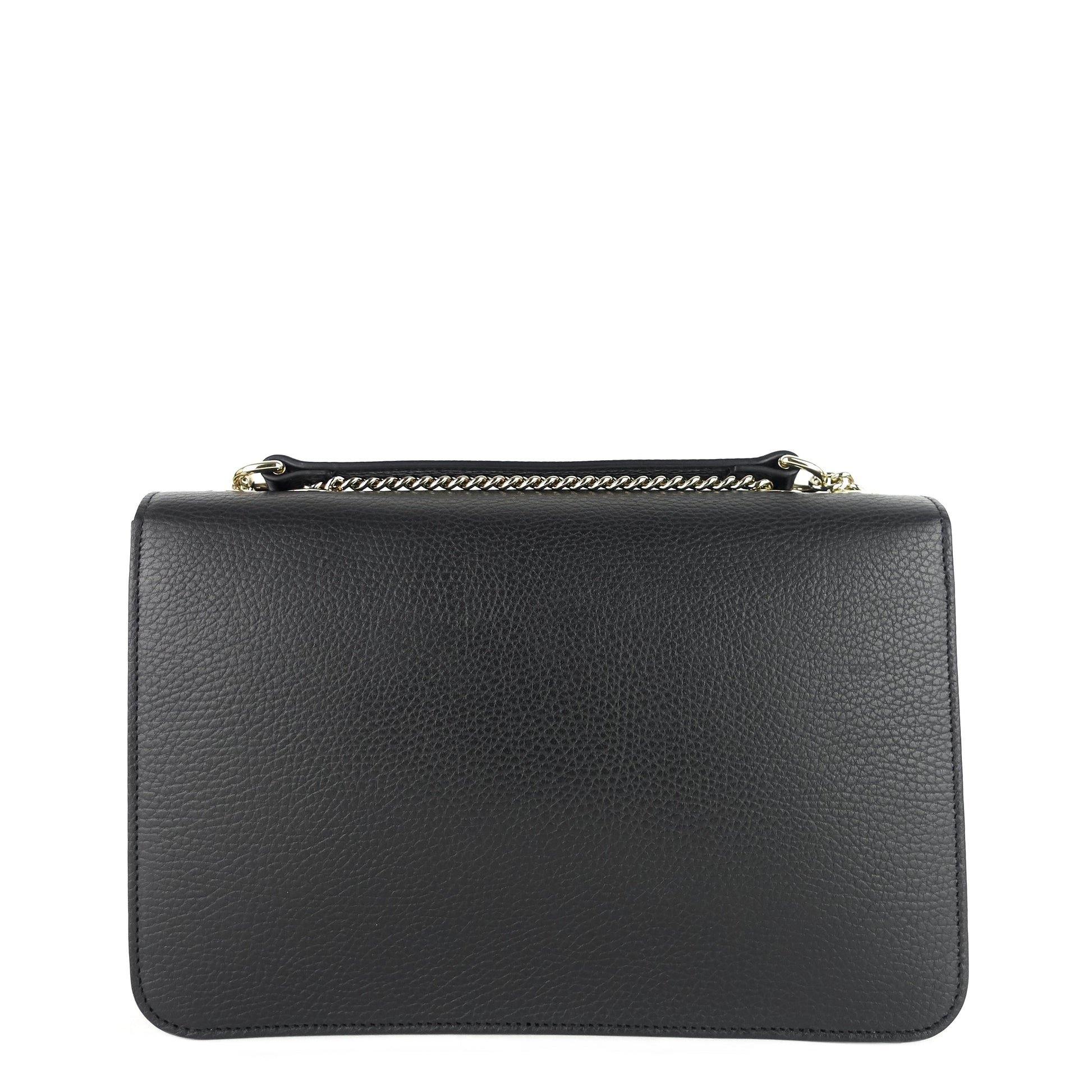 Gucci Dollar Interlocking G Medium Calfskin Leather Shoulder Bag