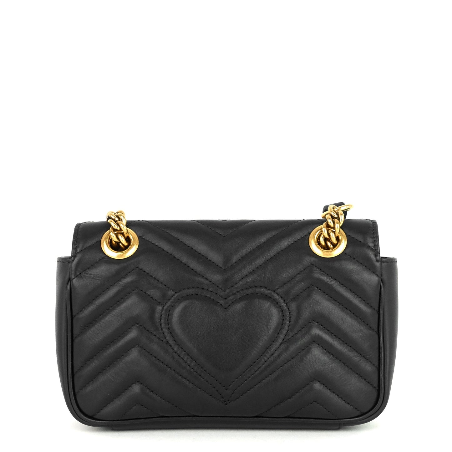 Gucci Marmont Mini Matelass? Calfskin Bag