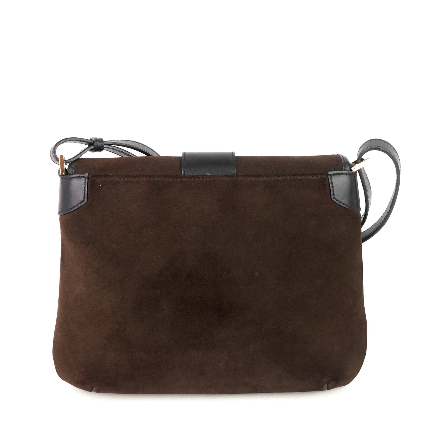 Gucci Dionysus Suede and Leather Shoulder Bag