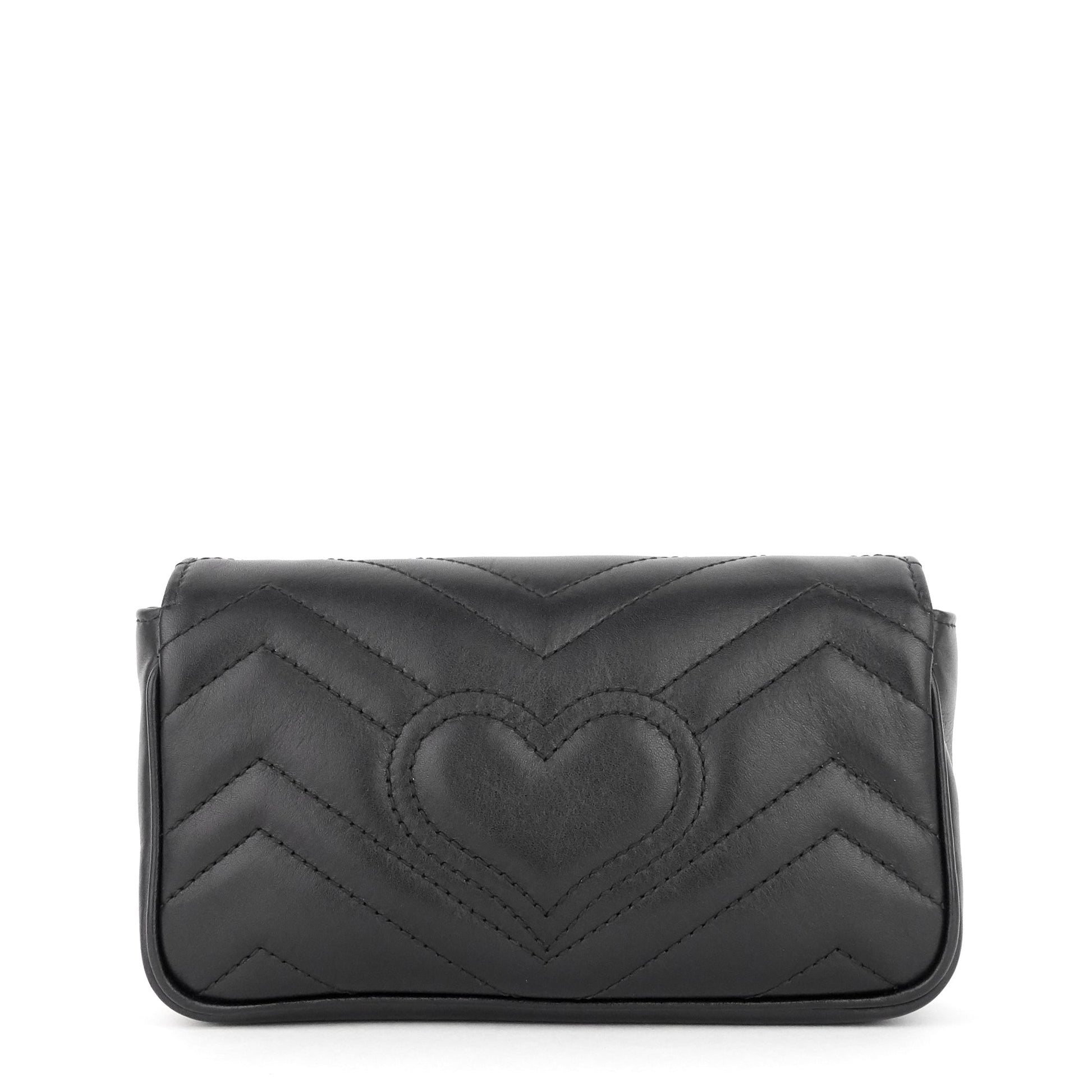 Gucci GG Marmont Super Mini Matelass? Leather Bag