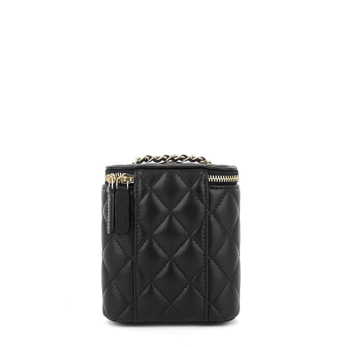 Chanel Classic Vanity with Chain MatelassÃ© Lambskin Crossbody Bag