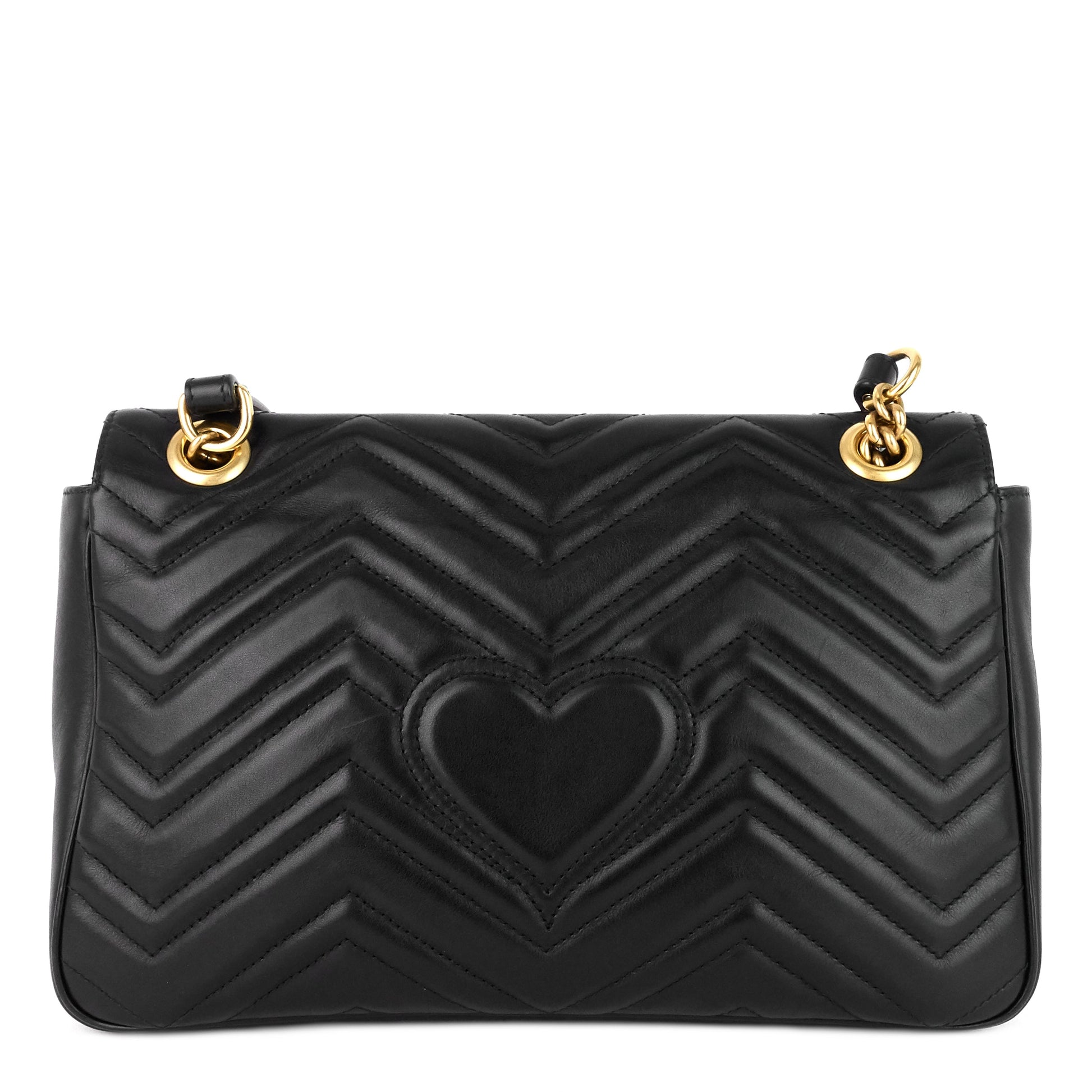 Gucci Marmont Medium Matelass? Leather Shoulder Bag