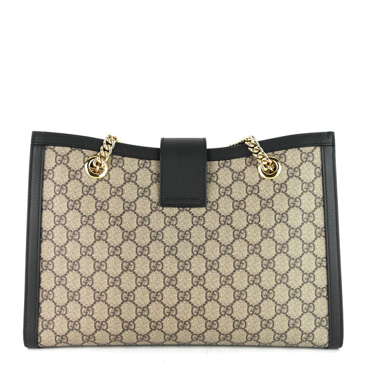 Gucci Padlock Medium GG Supreme Canvas Bag