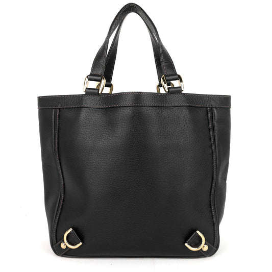 Gucci Abbey D-Ring Leather Tote Bag