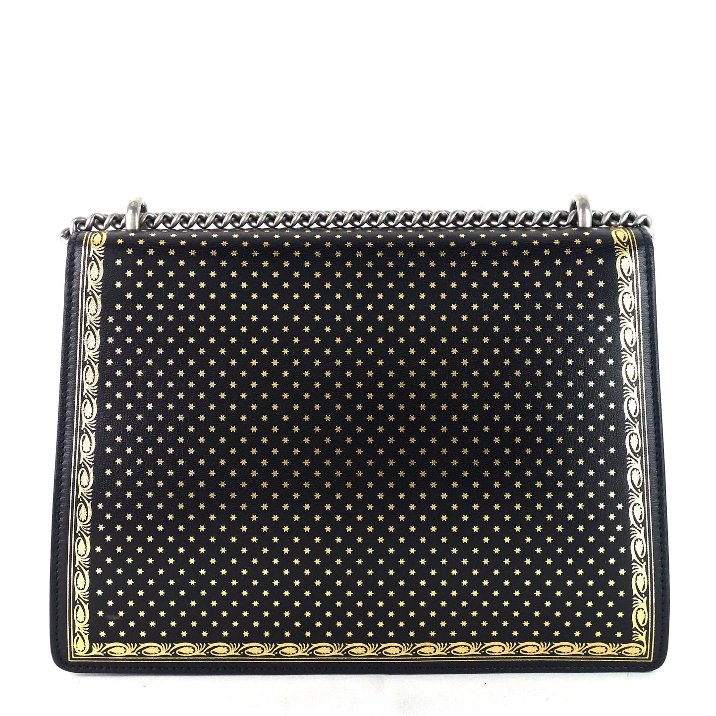 Gucci Dionysus Star Print Medium Leather Bag