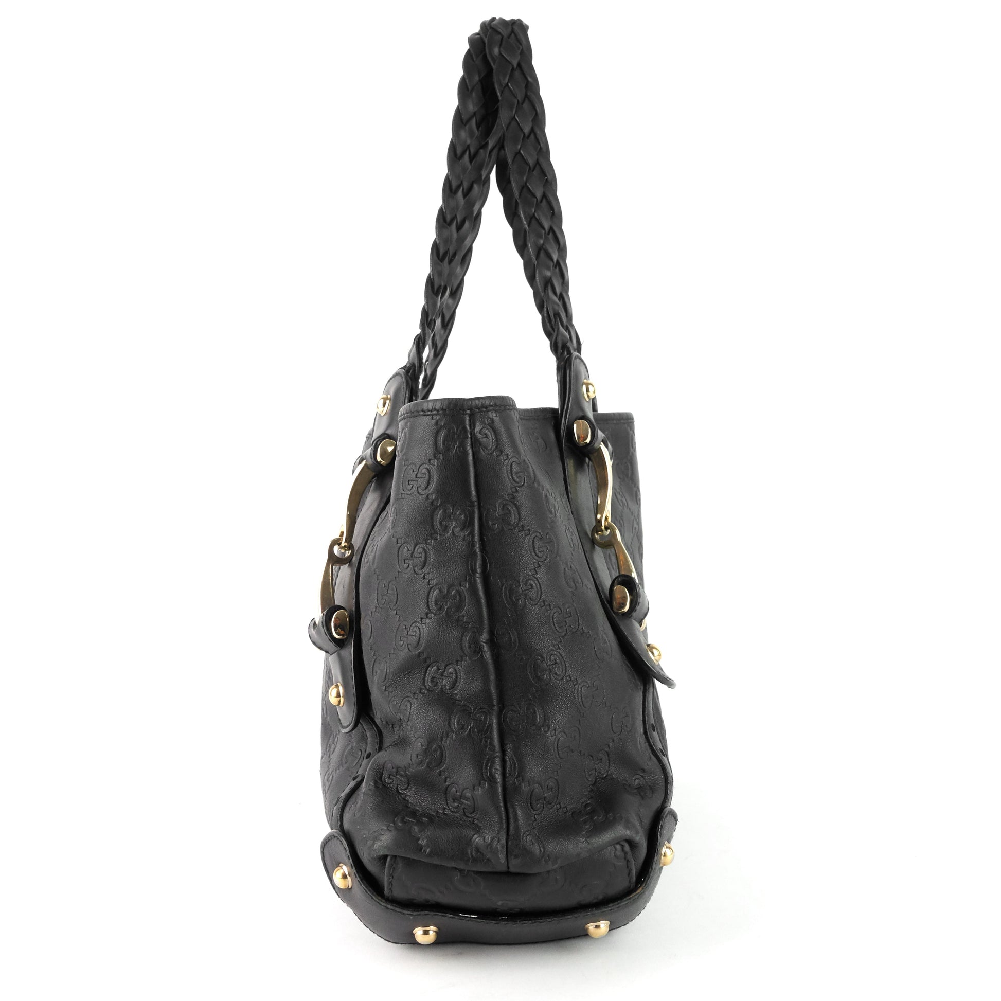 Gucci Pelham Guccissima Leather Hobo Bag