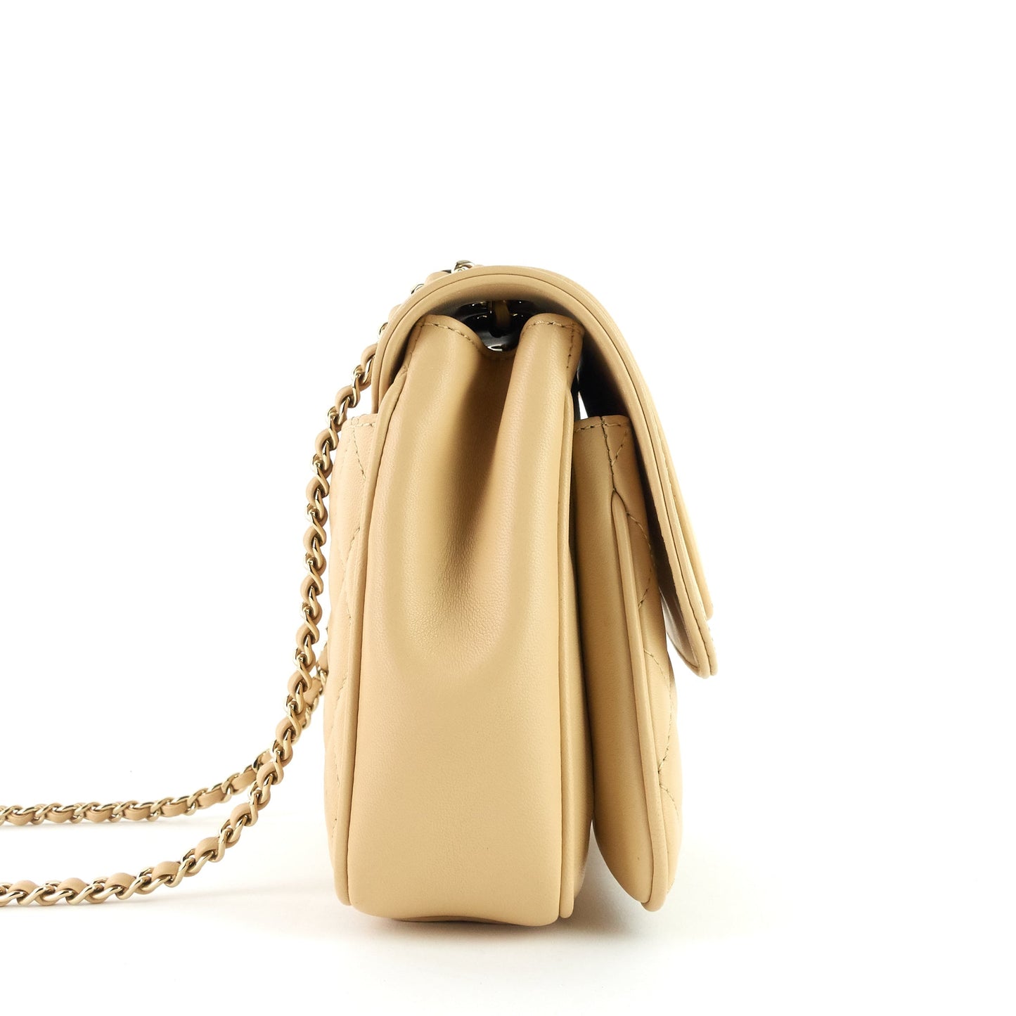 Chanel Lovely Day Square Lambskin Flap Bag