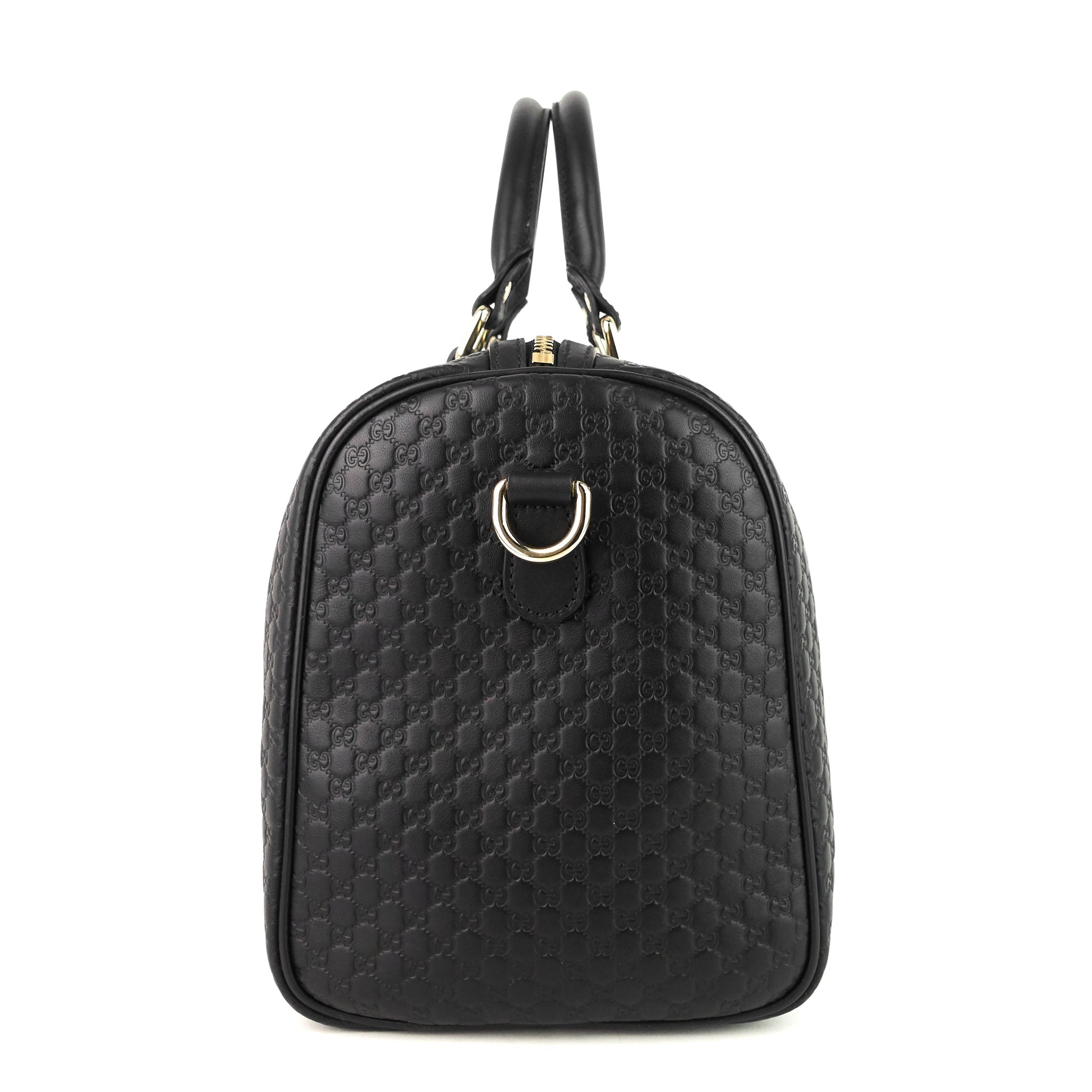 Gucci Joy Medium Boston Microguccissima Leather Bag