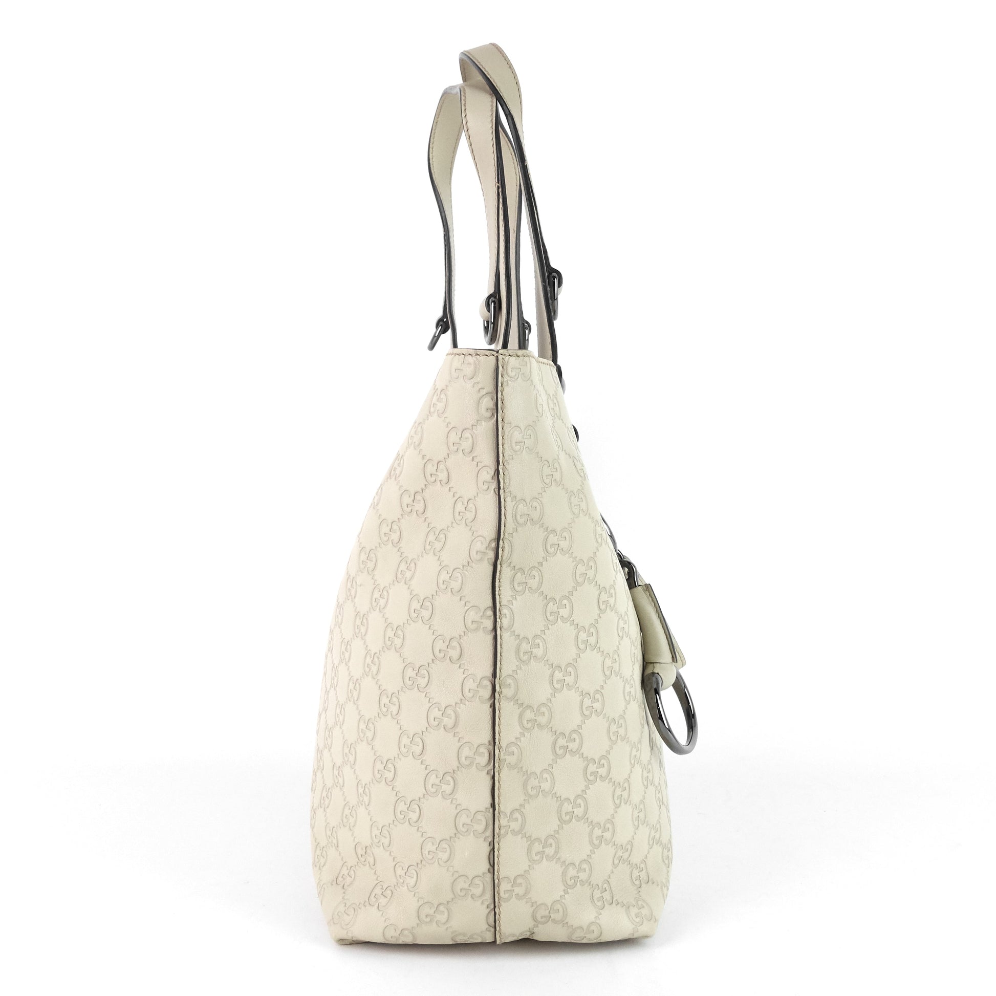 Gucci Leather Tote
