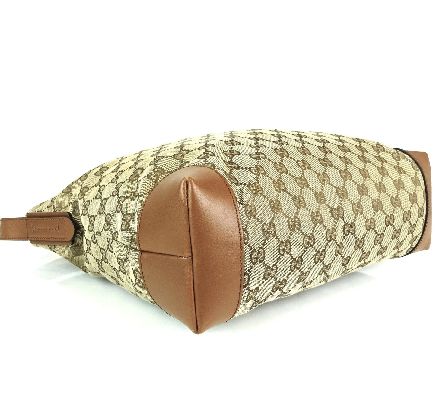 Gucci Monogram Canvas Large Messenger Bag
