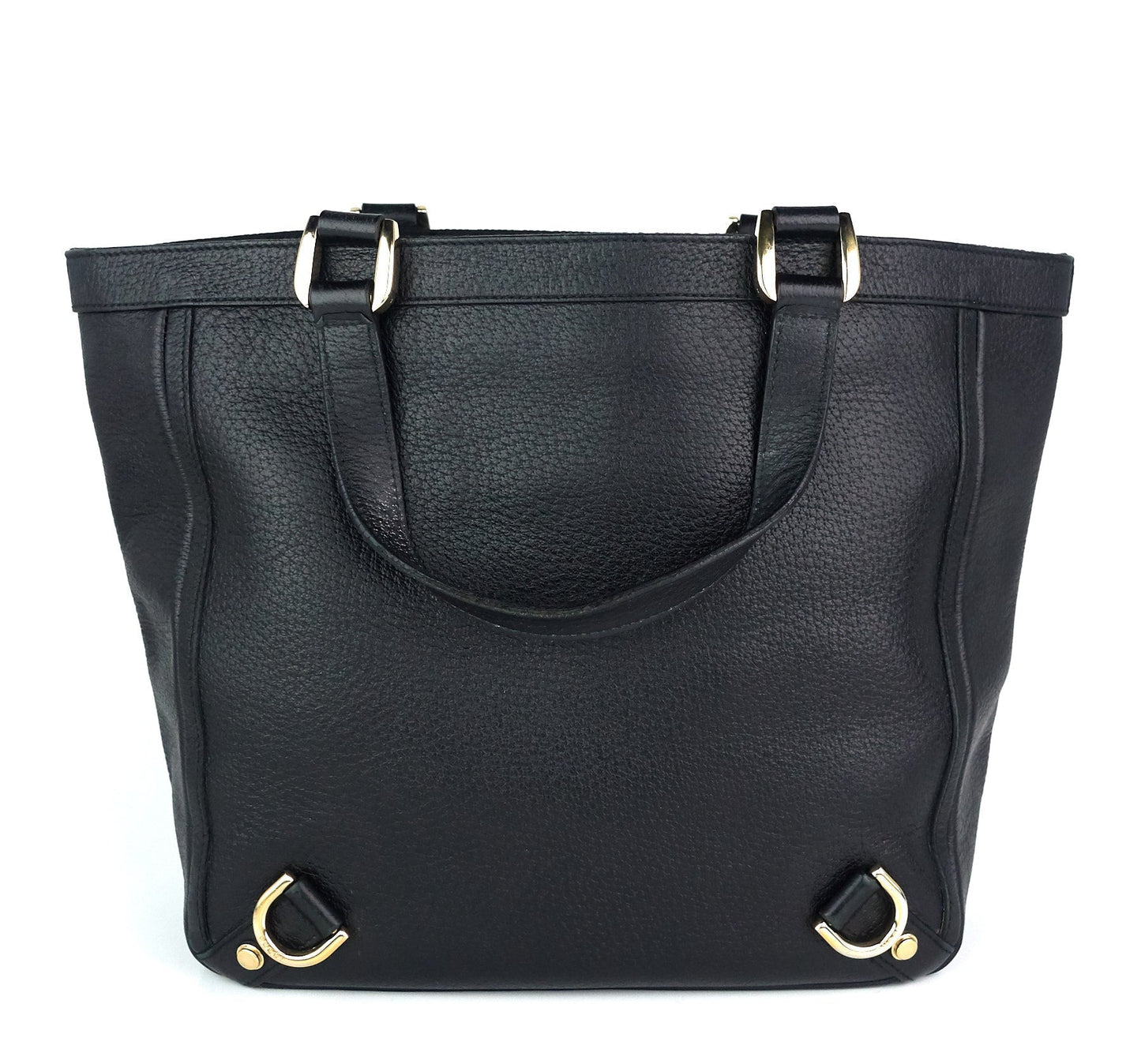 Gucci Abbey Leather D-Ring Medium Tote Bag
