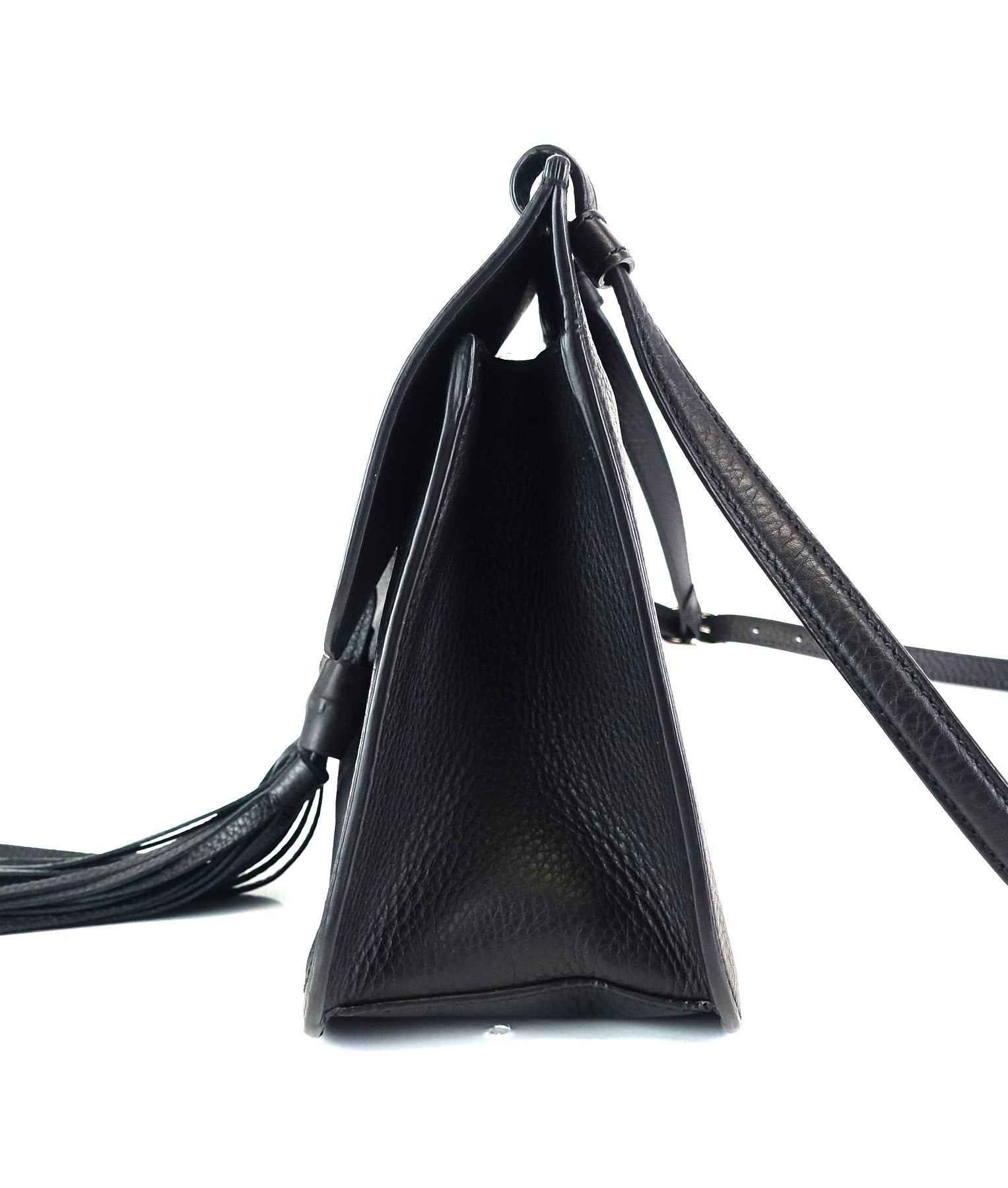Gucci Bamboo Daily Flap Calf Leather Bag
