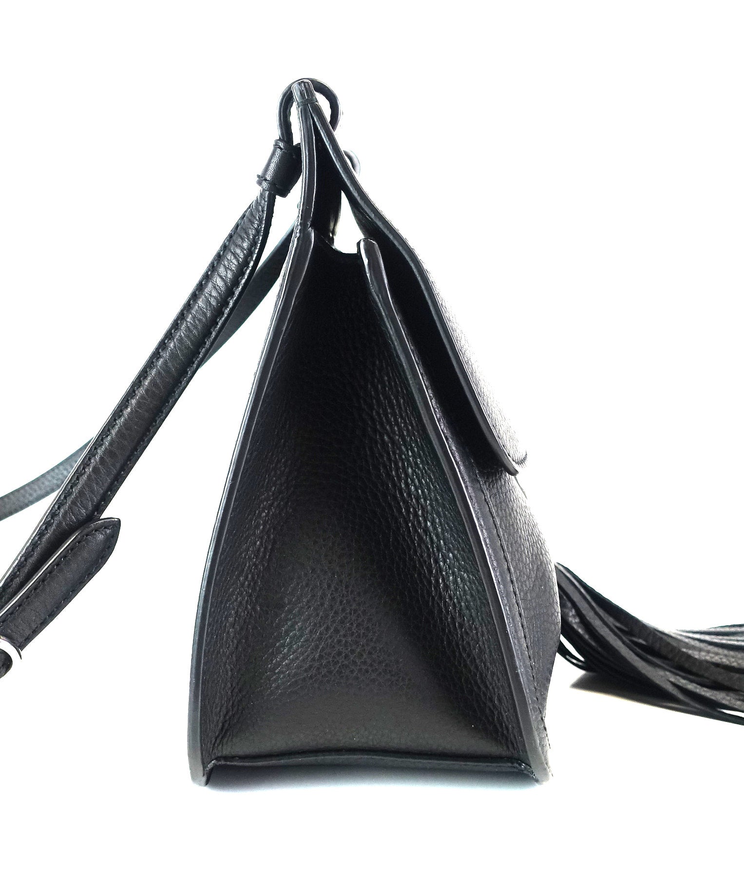Gucci Bamboo Daily Flap Calf Leather Bag