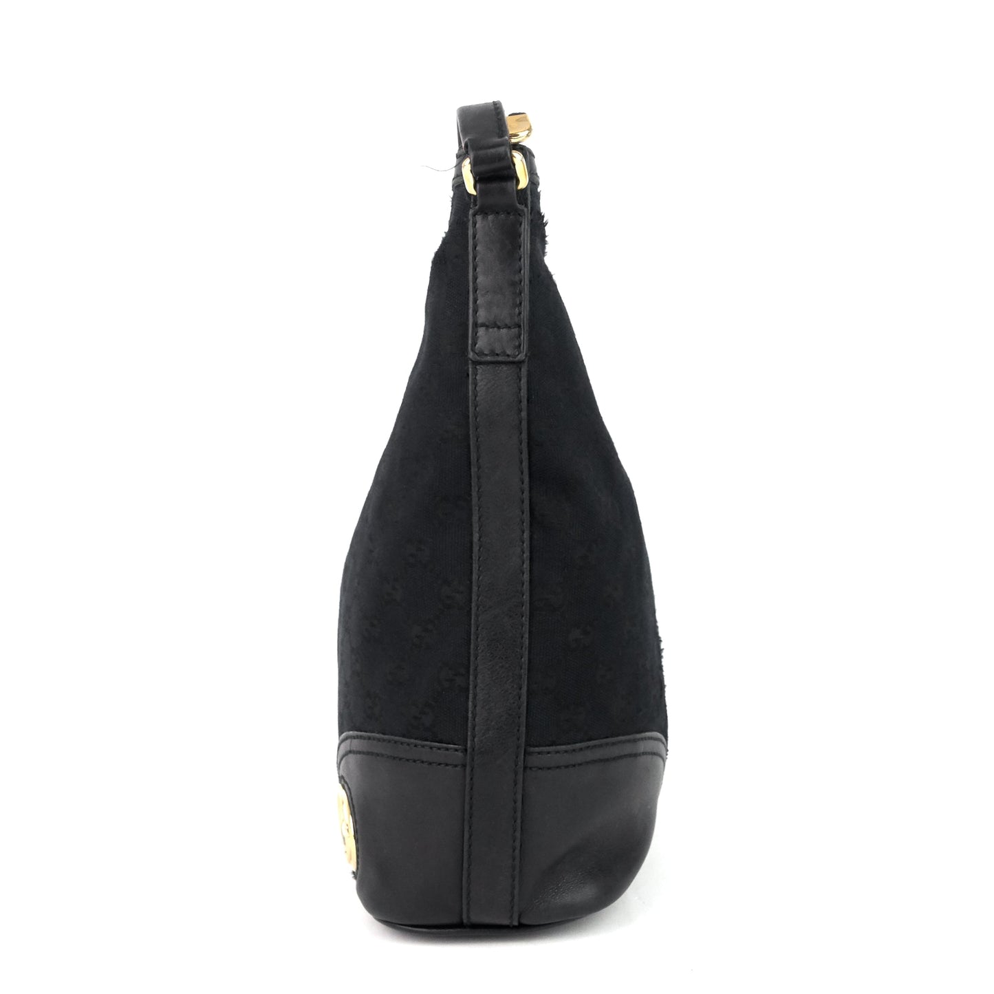Gucci New Britt Medium GG Canvas Hobo Bag