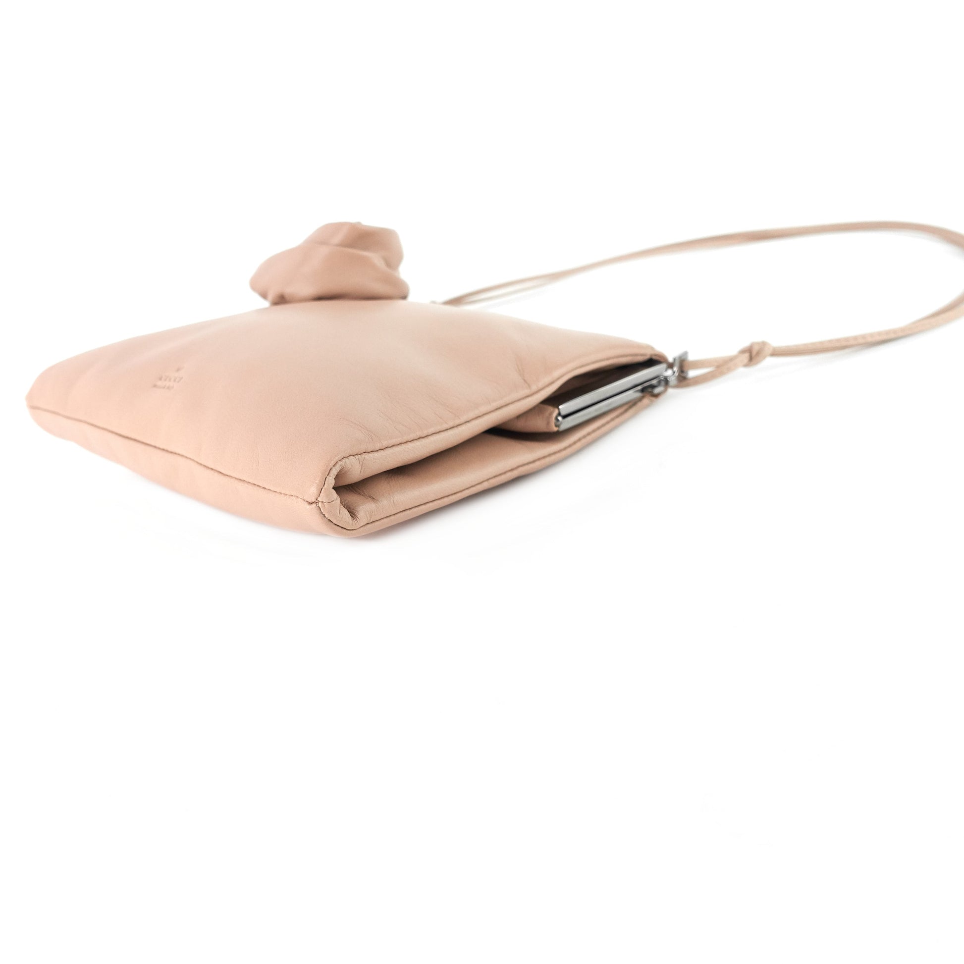 Gucci Rosette Lambskin Leather Clutch Bag