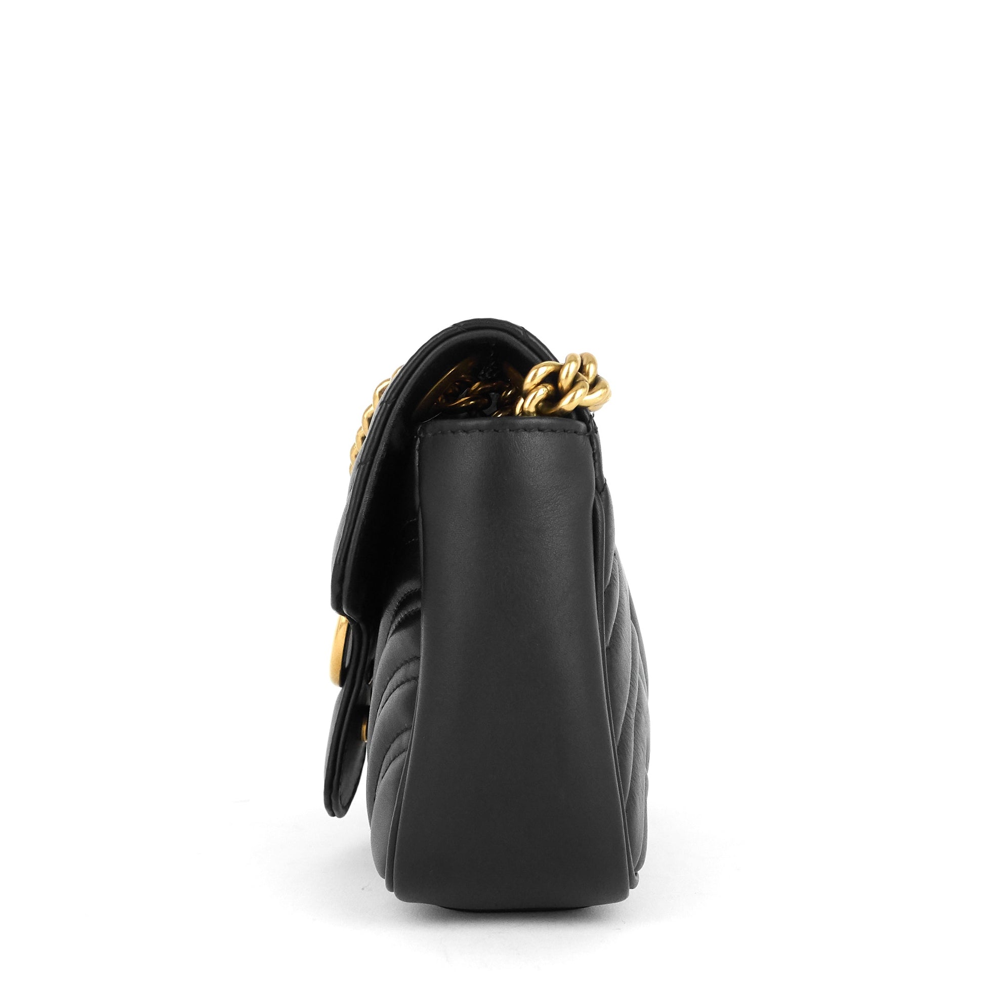 Gucci Marmont Mini Matelass? Calfskin Bag