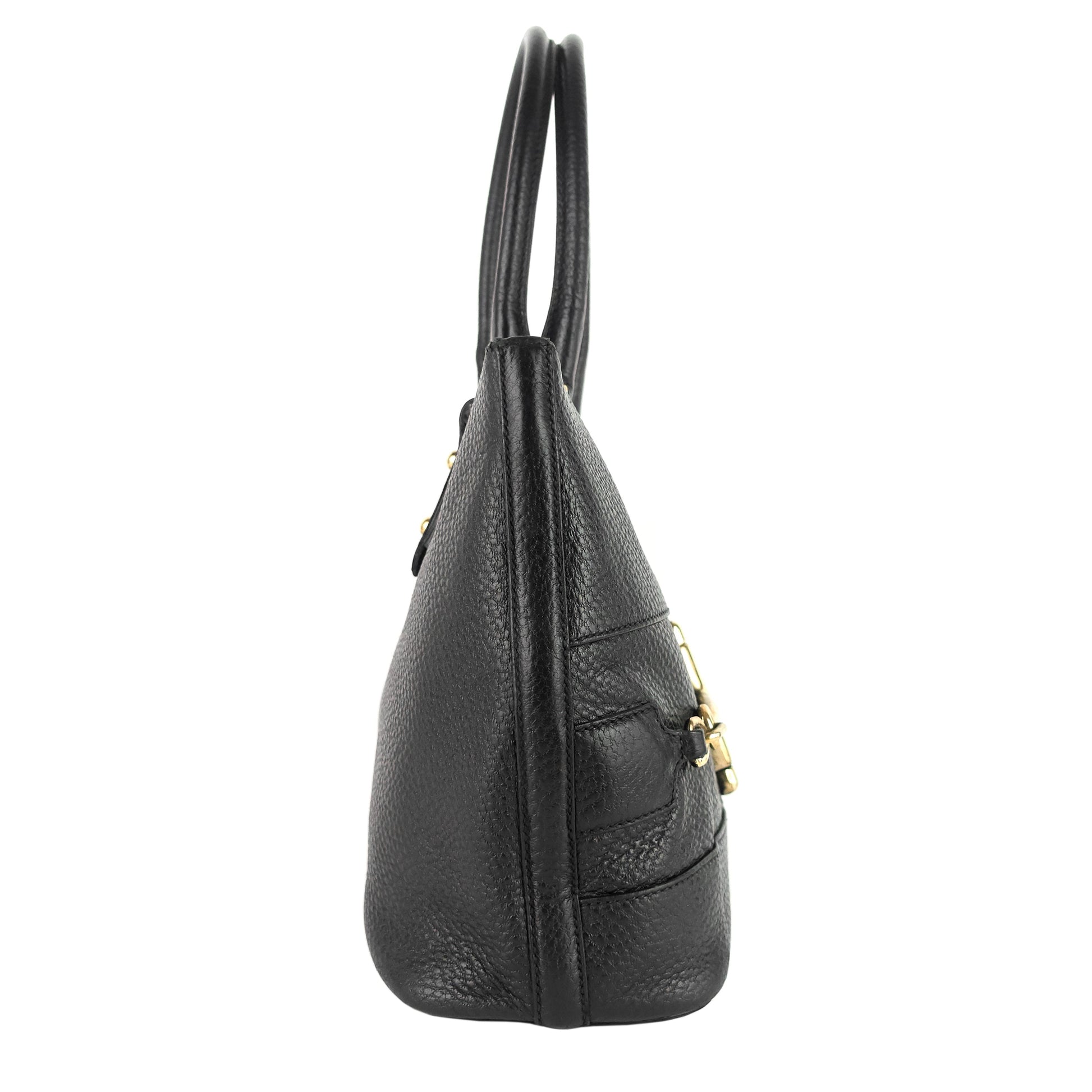 Gucci Half Horsebit Hasler Leather Bag