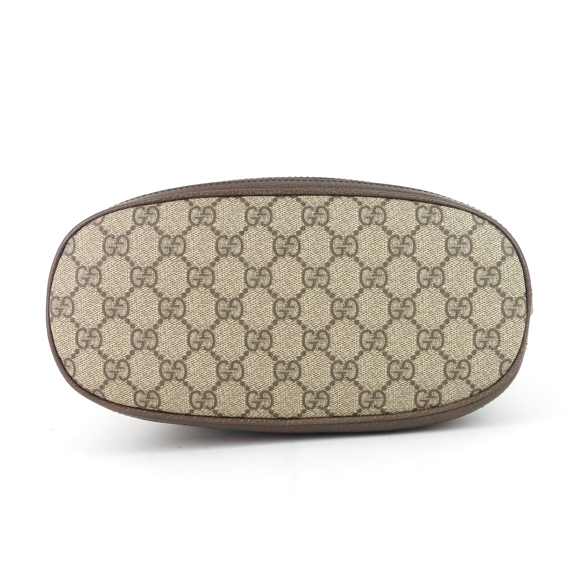 Gucci Ophidia GG Supreme Canvas Bucket Bag