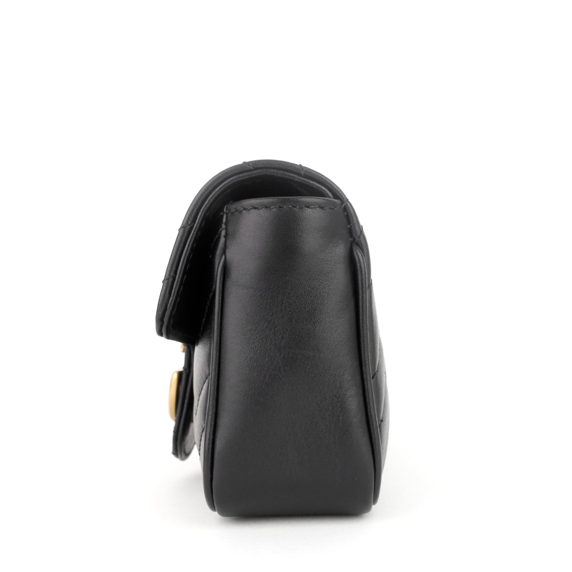 Gucci GG Marmont Super Mini Matelass? Leather Bag