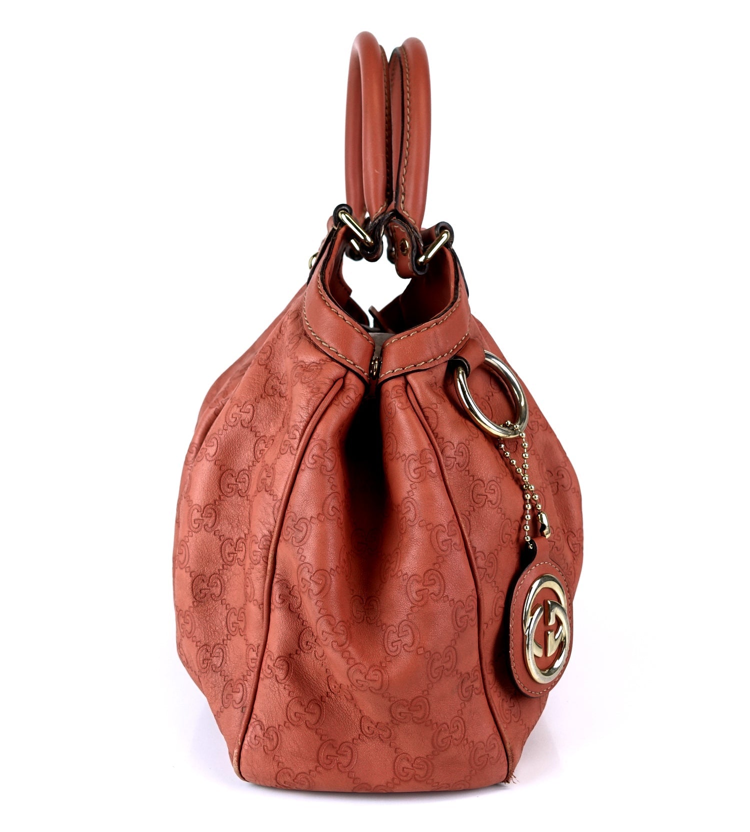 Gucci Sukey Guccissima Leather Tote Bag