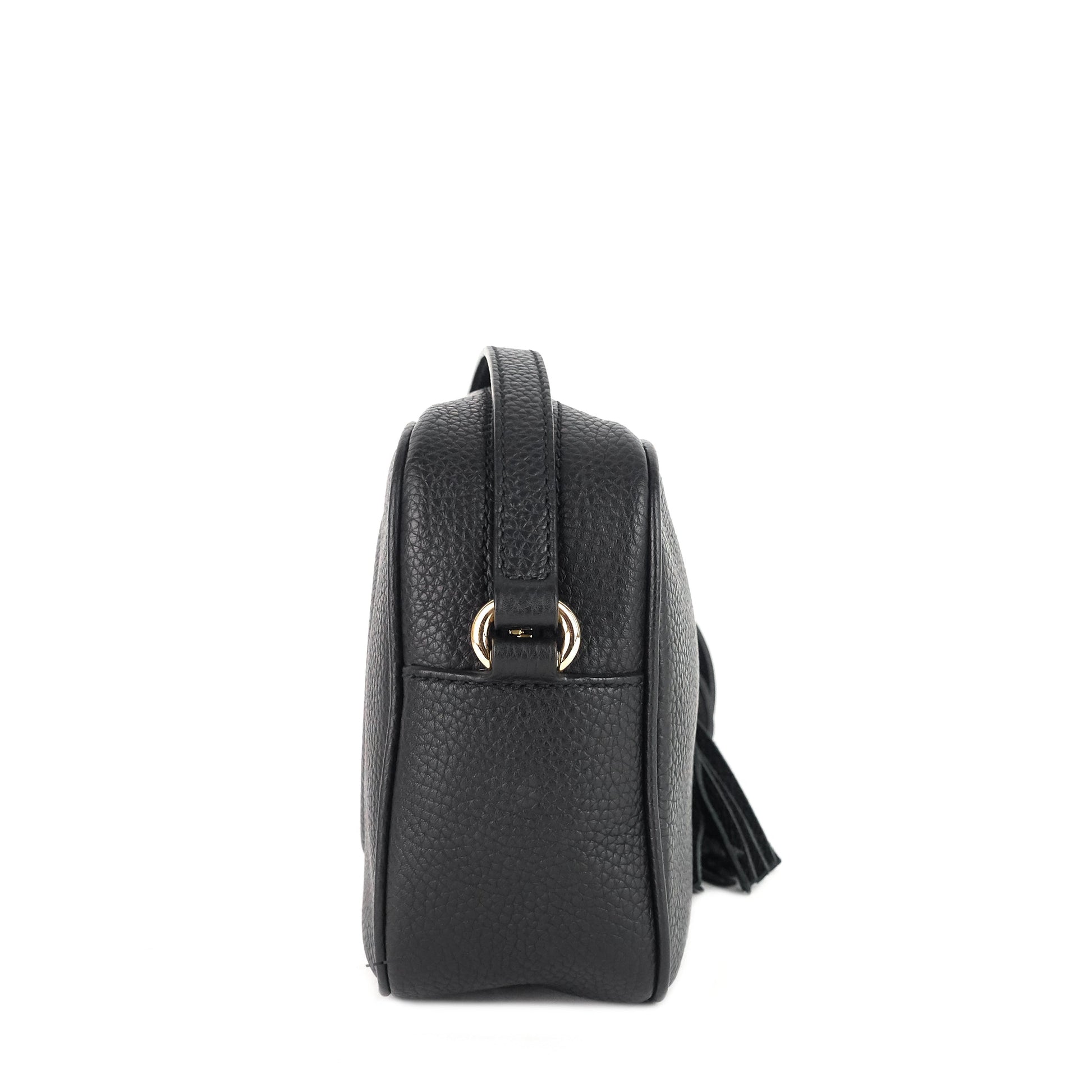 Gucci Soho Disco Calfskin Leather Crossbody Bag