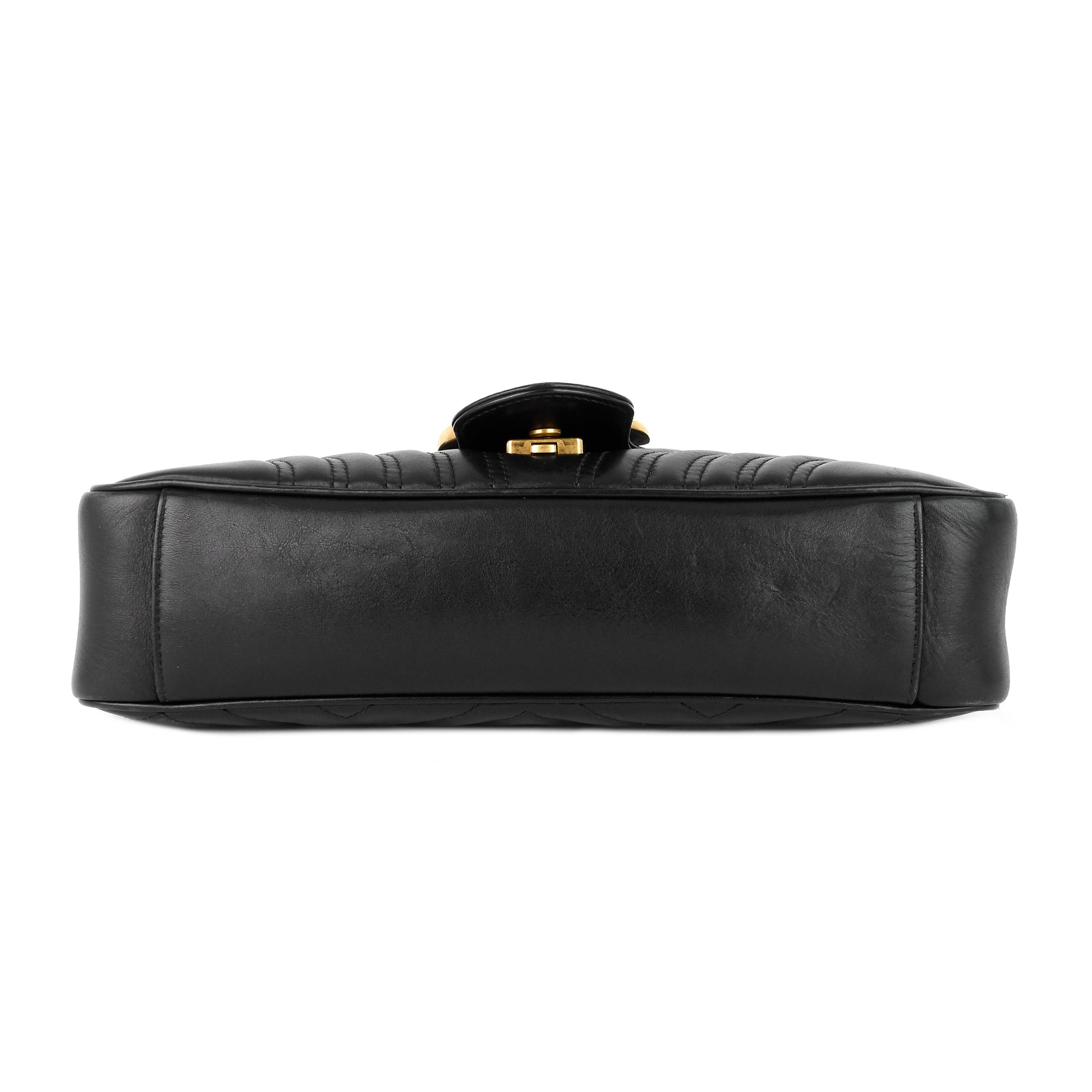 Gucci Marmont Medium Matelass? Leather Shoulder Bag