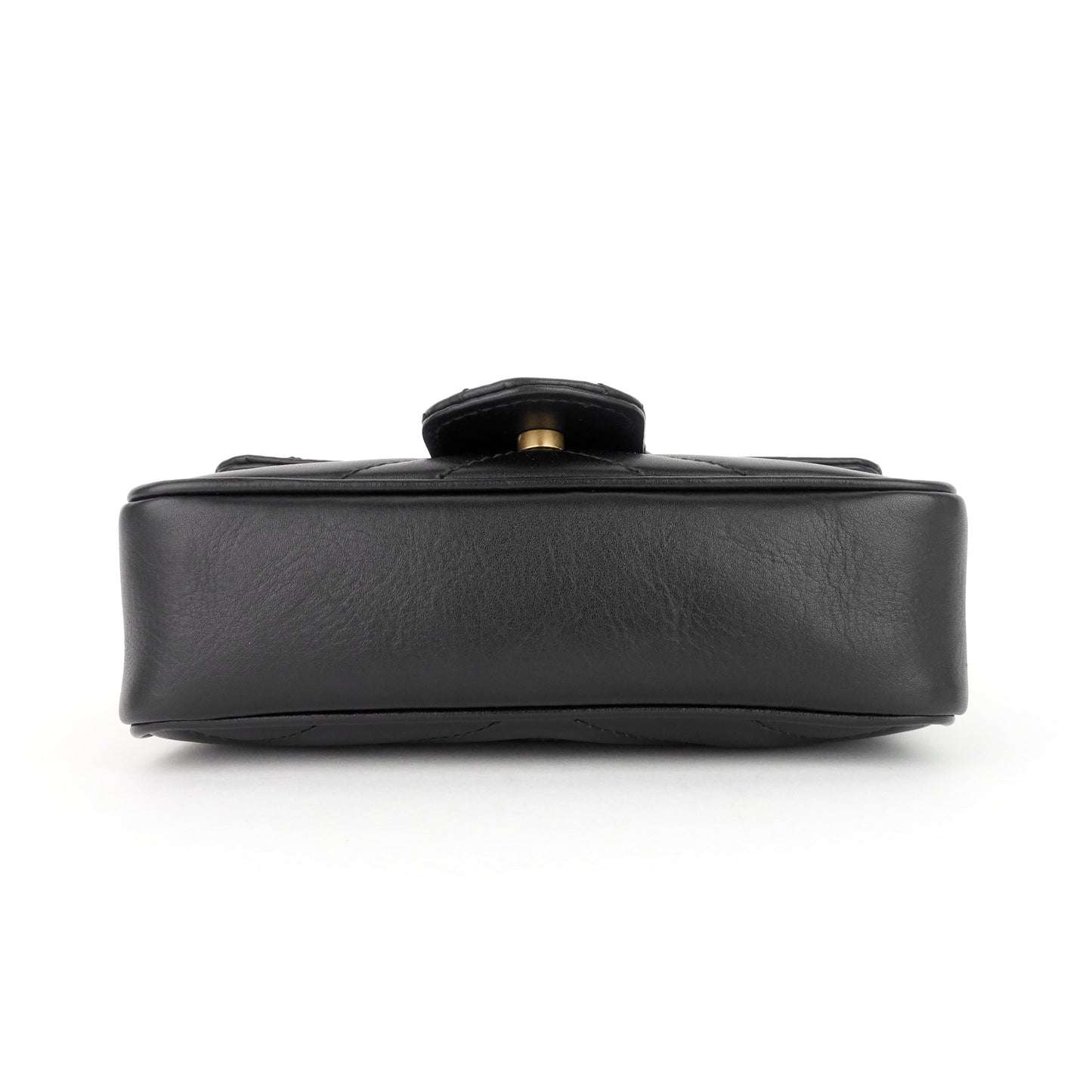 Gucci GG Marmont Super Mini Matelass? Leather Bag