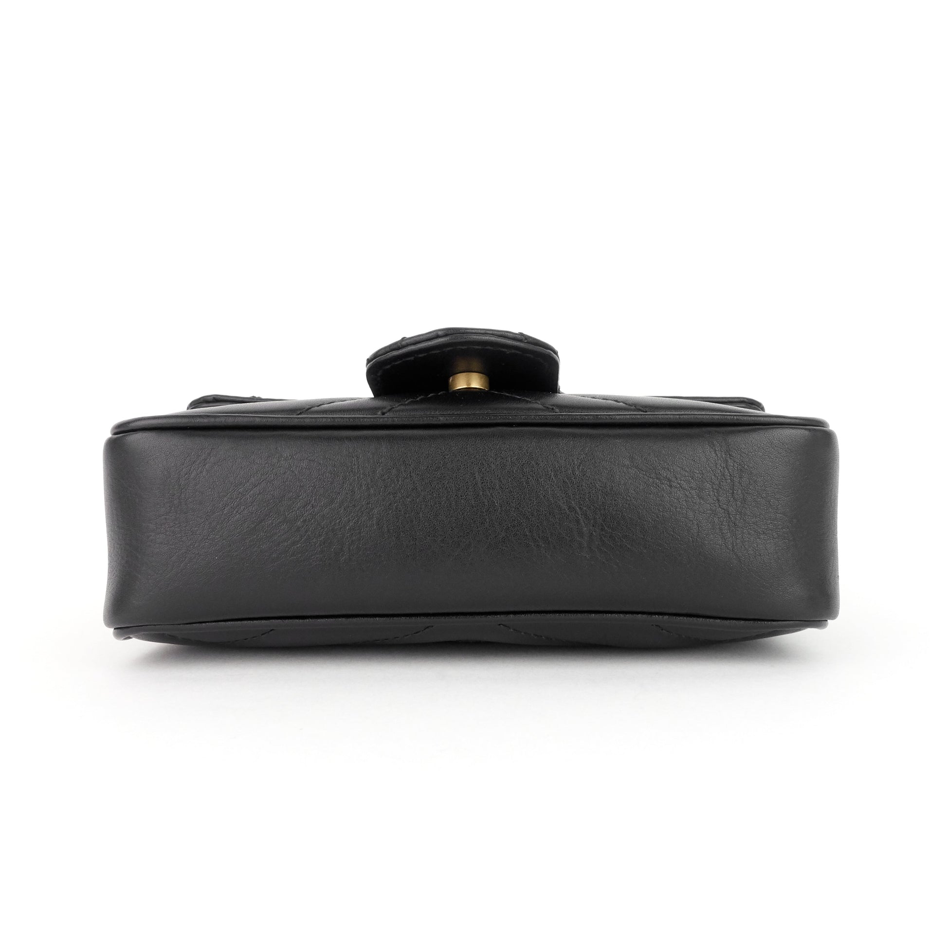 Gucci GG Marmont Super Mini Matelass? Leather Bag