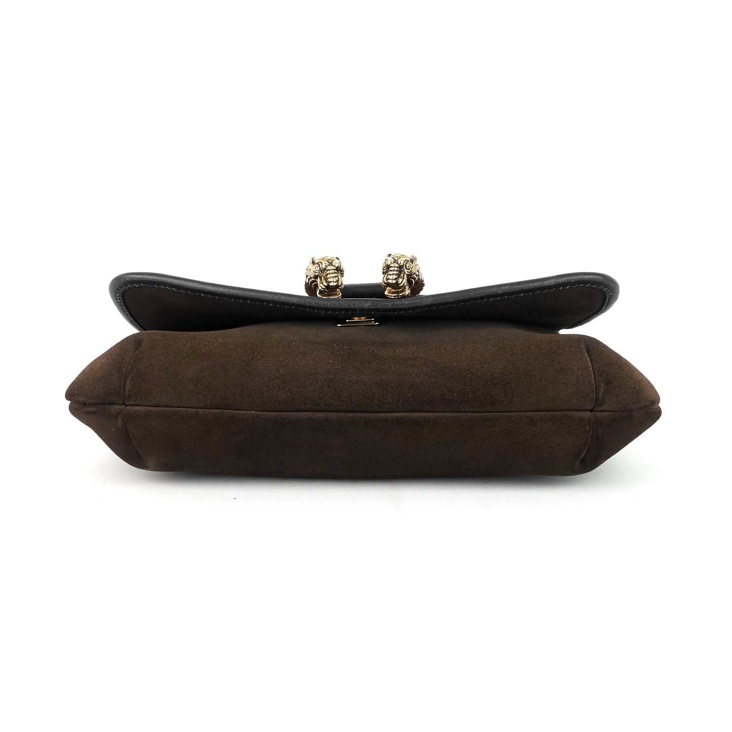 Gucci Dionysus Suede and Leather Shoulder Bag
