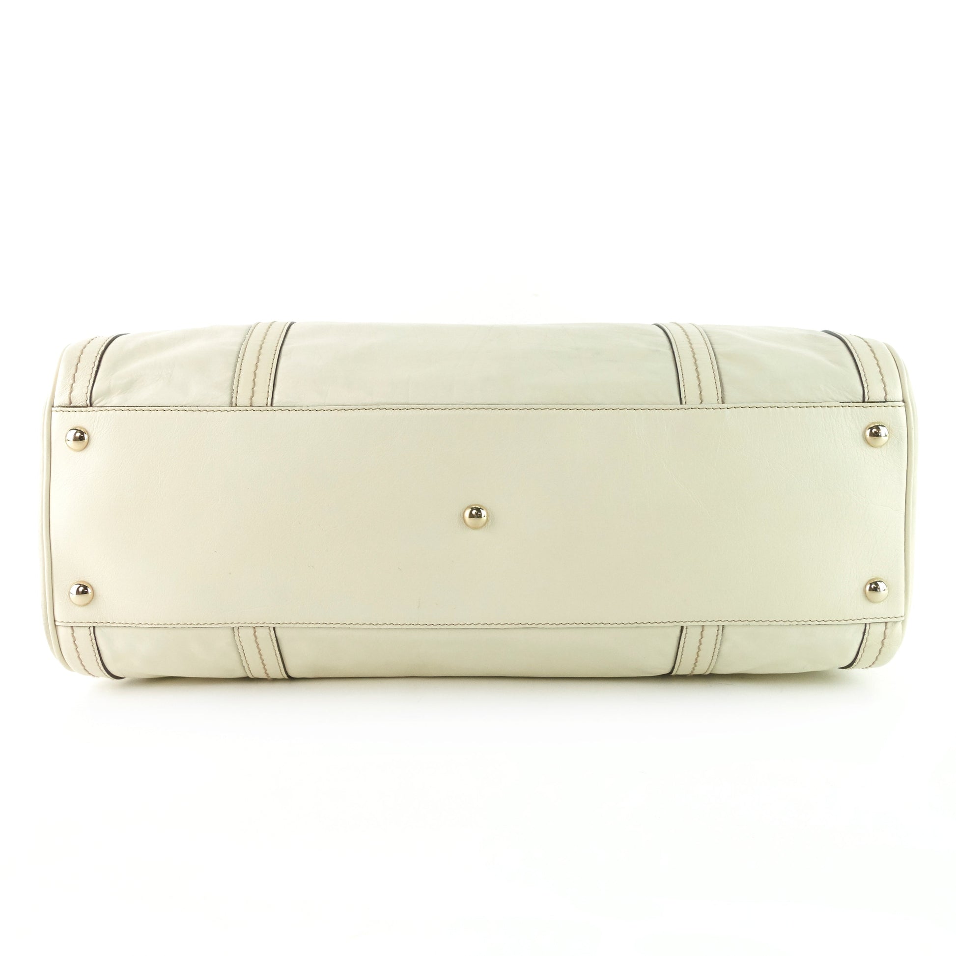 Gucci Duchessa Leather Boston Bag
