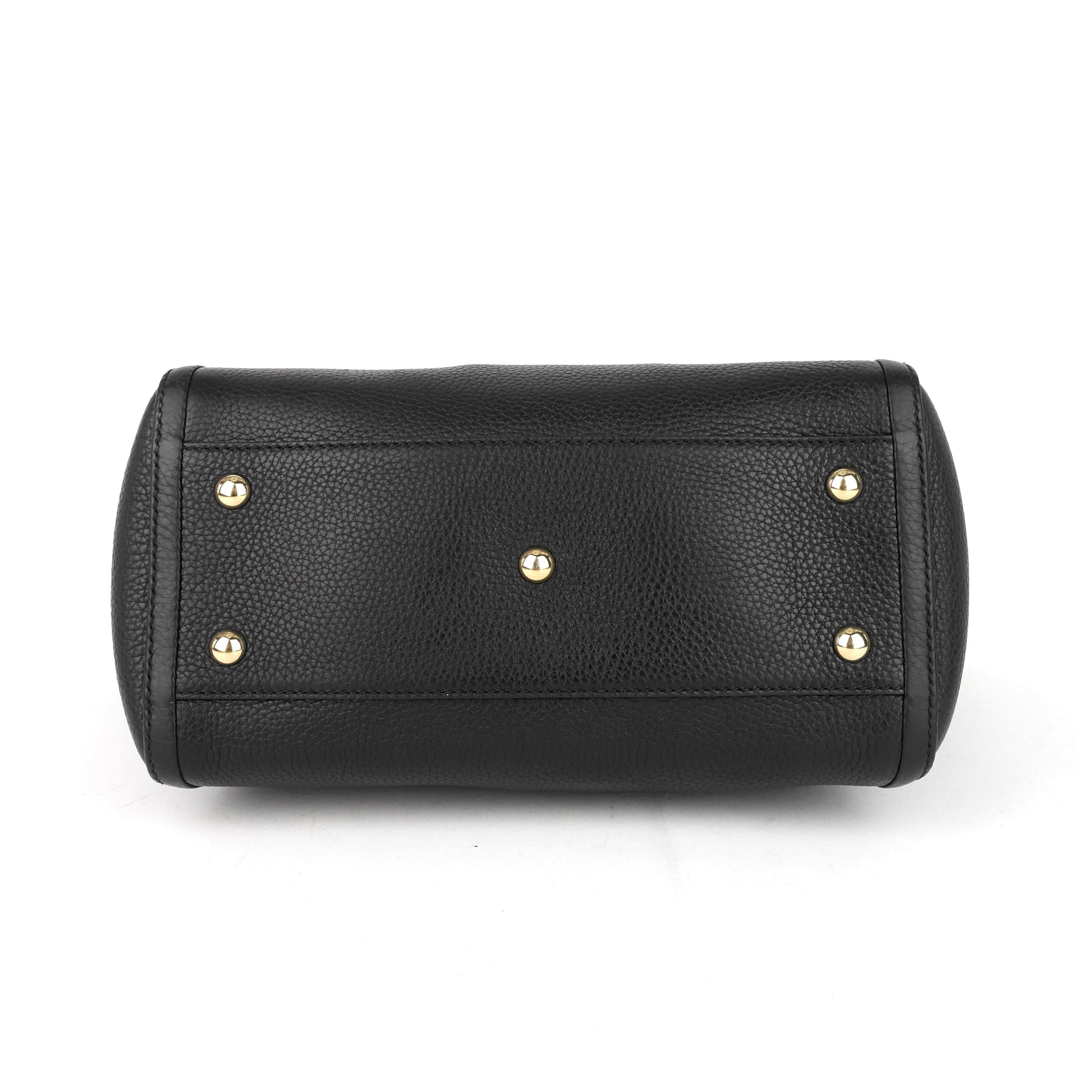 Gucci Soho Pebbled Leather Small Top Handle Tote Bag