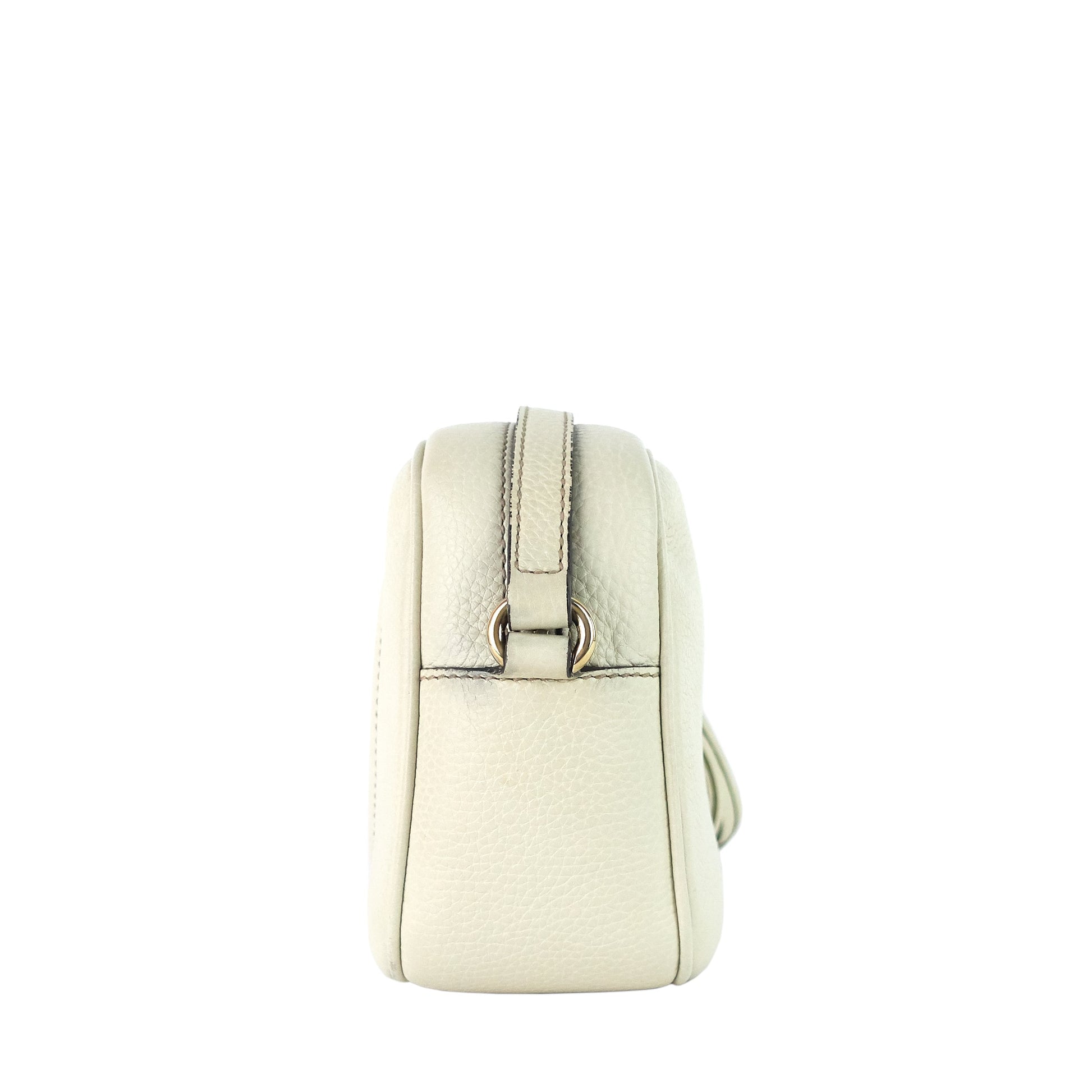 Gucci Soho Disco Calfskin Leather Crossbody Bag