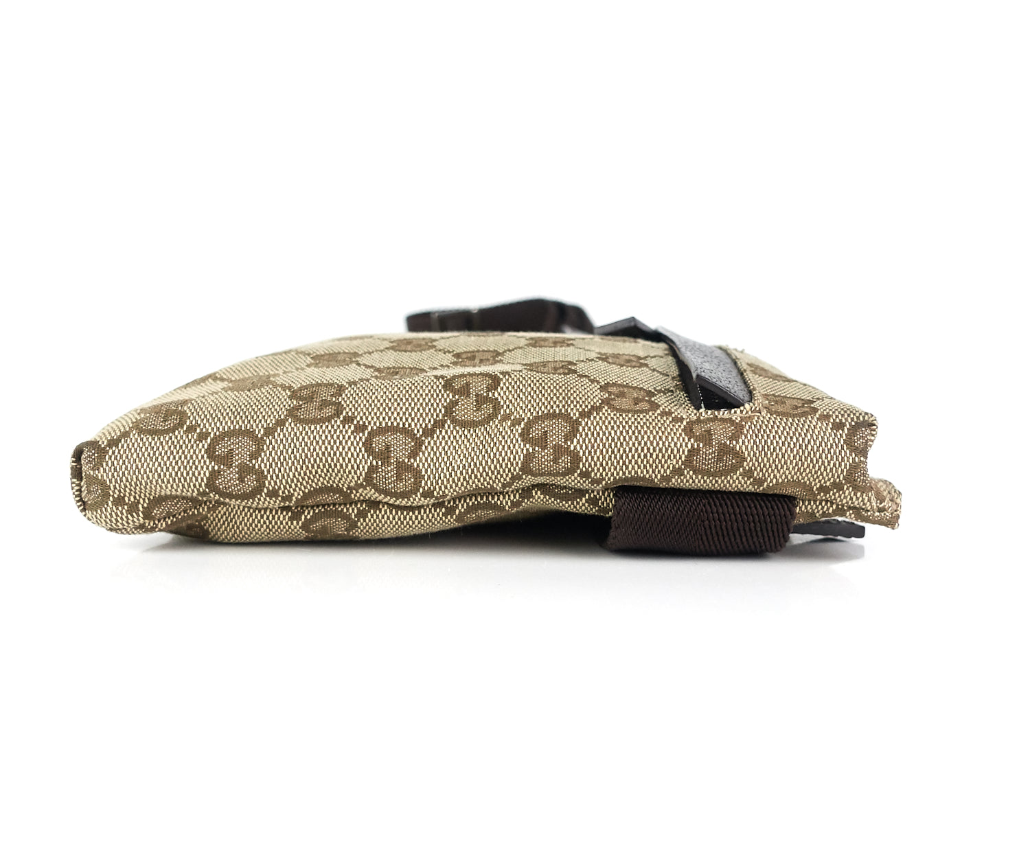 Gucci Monogram Canvas Belt Bag