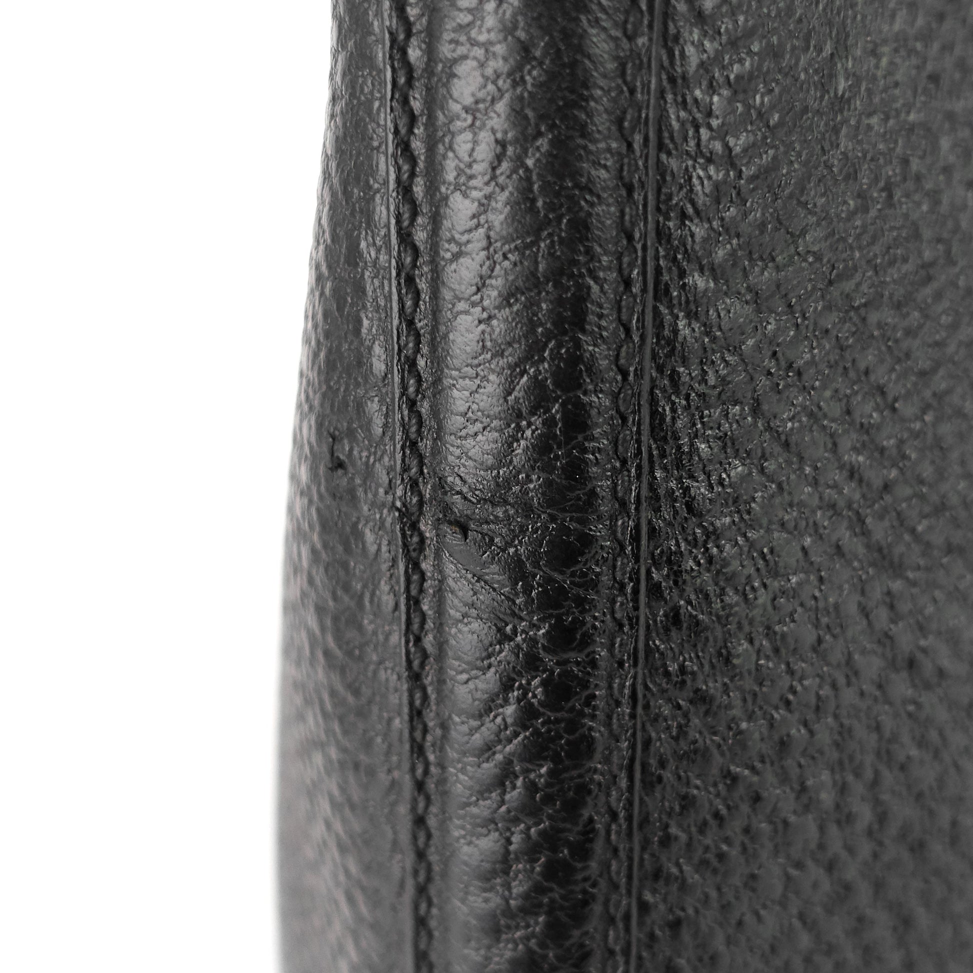 Gucci Half Horsebit Hasler Leather Bag