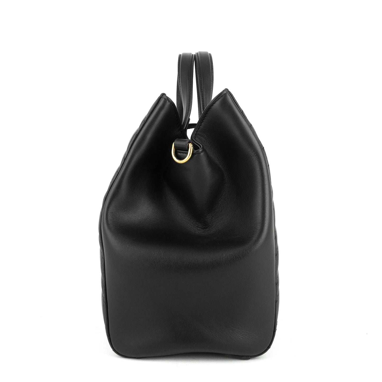 Gucci Marmont Medium Matelass? Calfskin Tote Bag