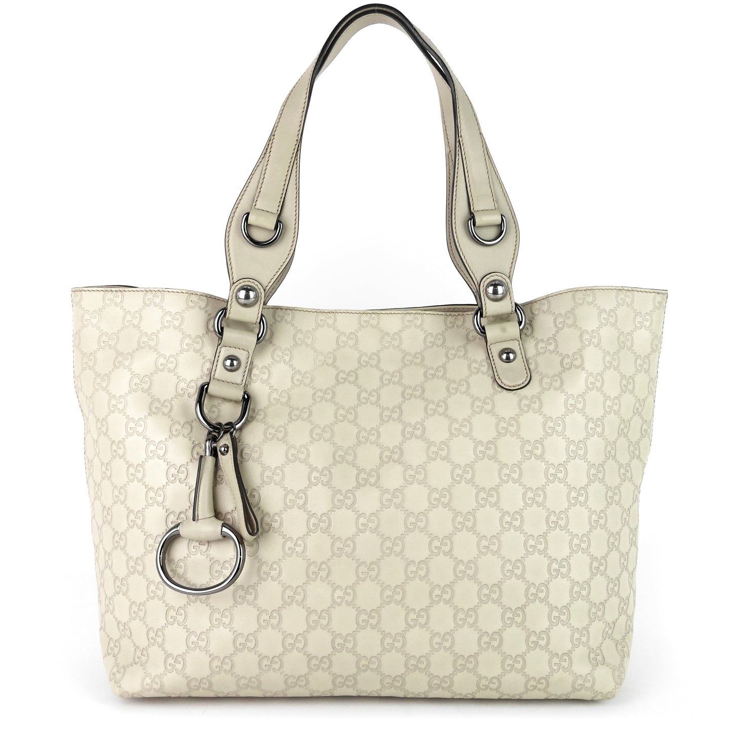 Gucci Leather Tote