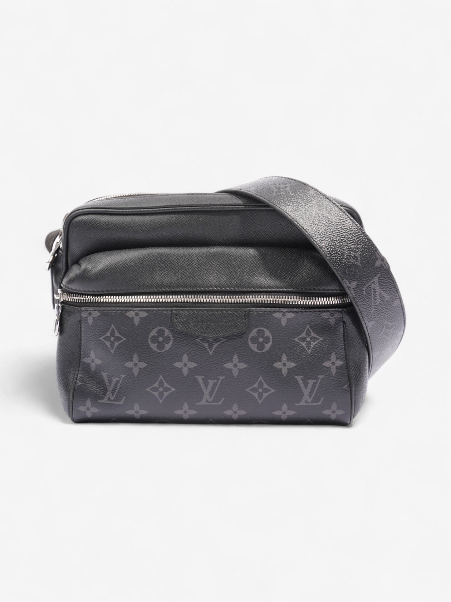 Louis Vuitton Outdoor Messenger Monogram Eclipse Coated Canvas