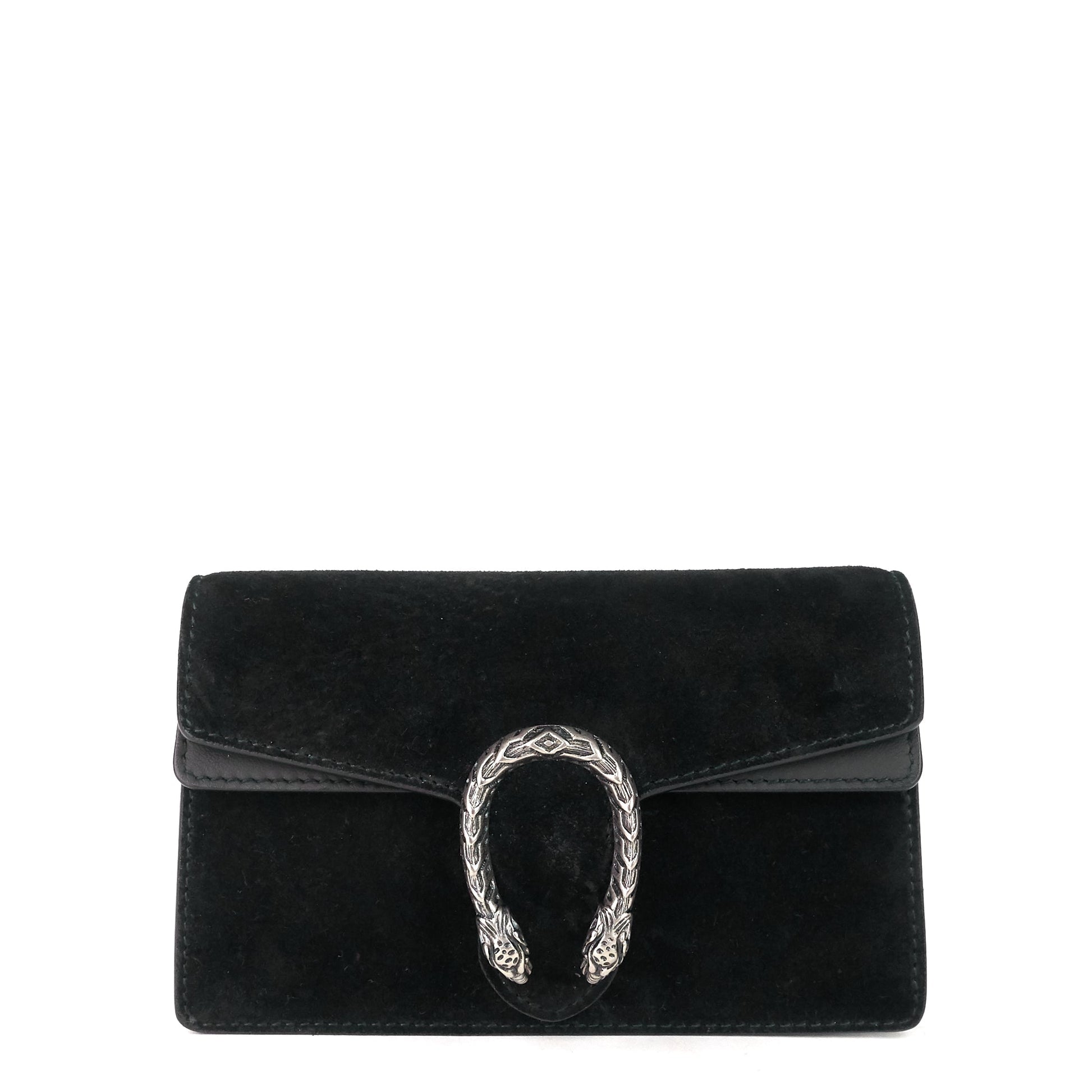 Gucci Dionysus Super Mini Suede Bag