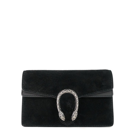 Gucci Dionysus Super Mini Suede Bag