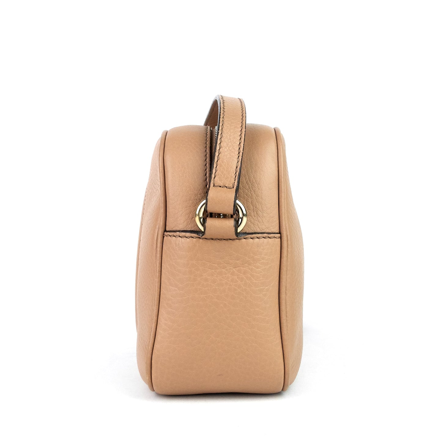 Gucci Soho Disco Crossbody Calf Leather Bag