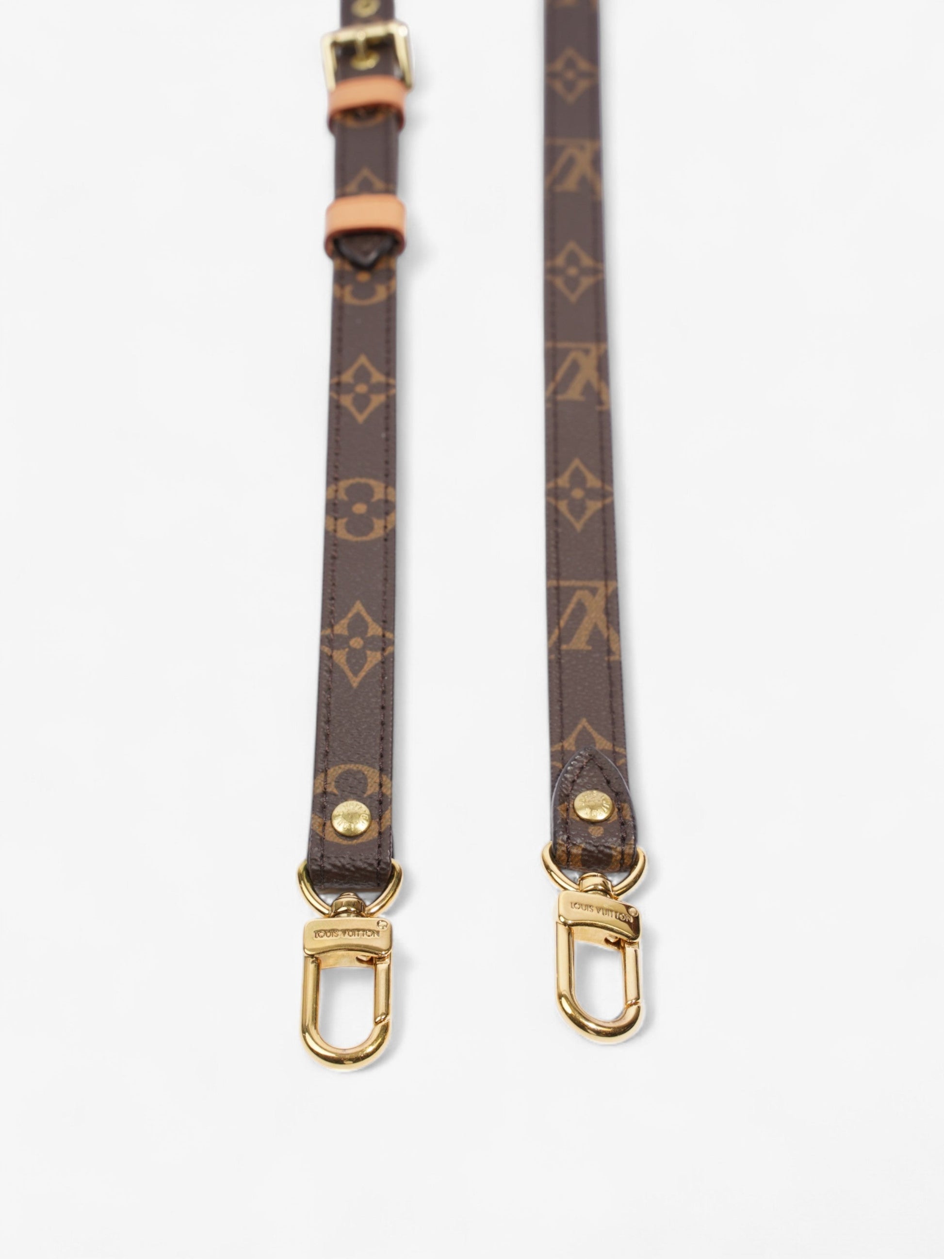 Louis Vuitton Adjustable Shoulder Strap Monogram / Gold Canvas