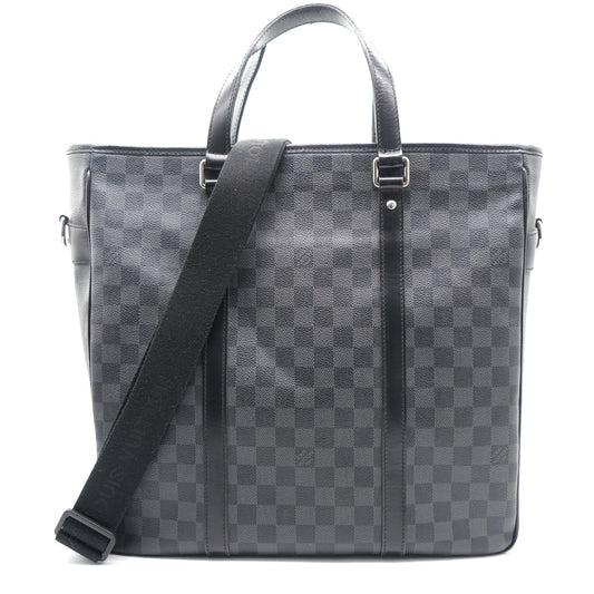 Louis Vuitton Damier Graphite Canvas Tadao Bag