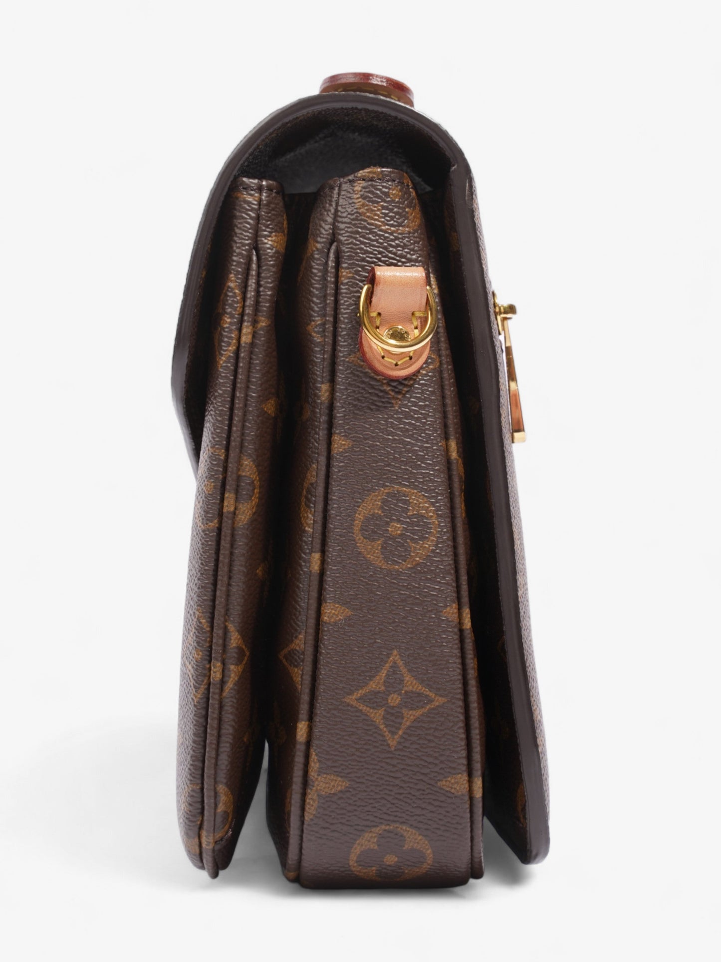 Louis Vuitton Pochette Metis Monogram Coated Canvas