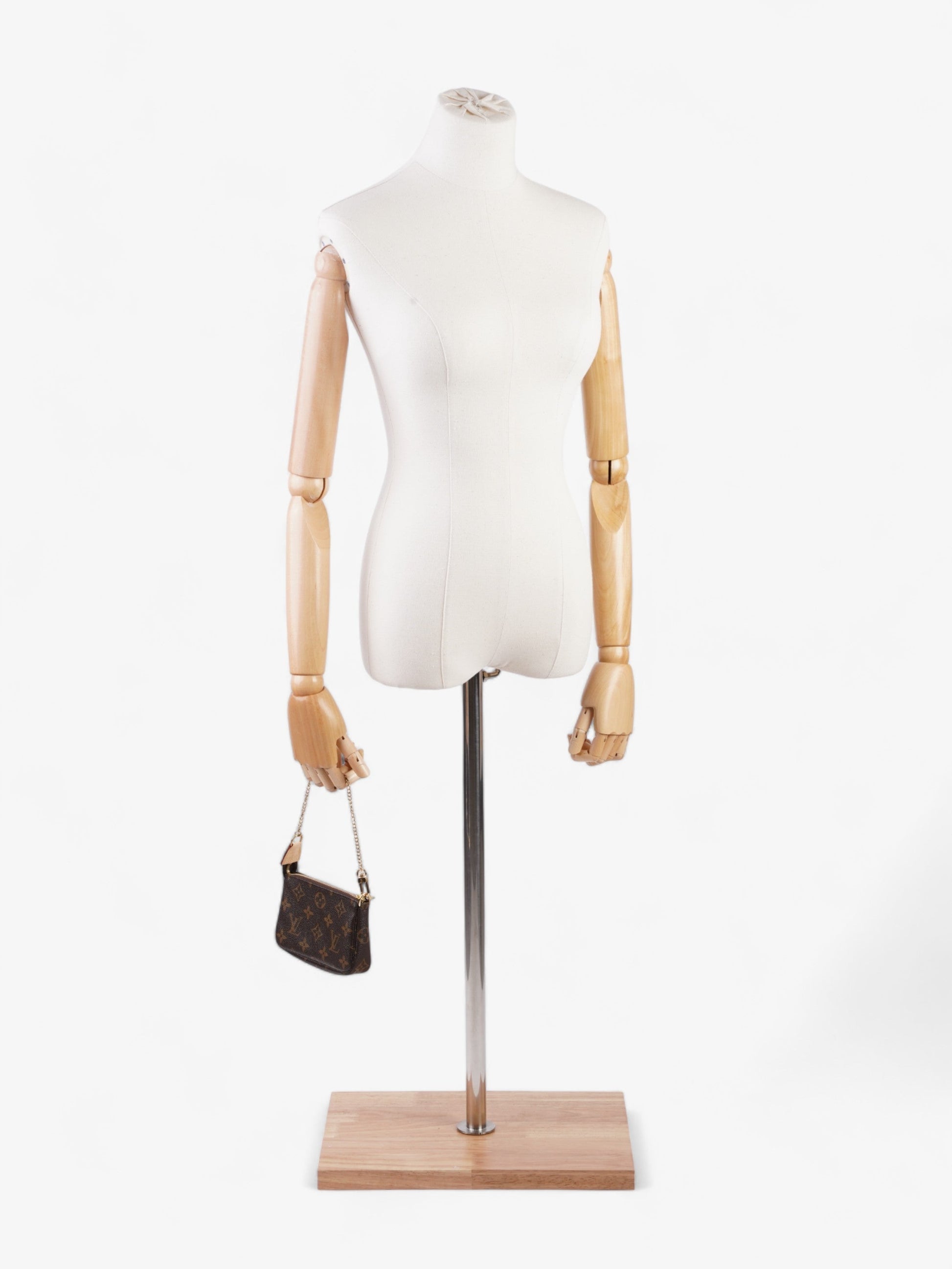  Louis Vuitton Mini Pochette Accessoires Monogram Coated Canvas