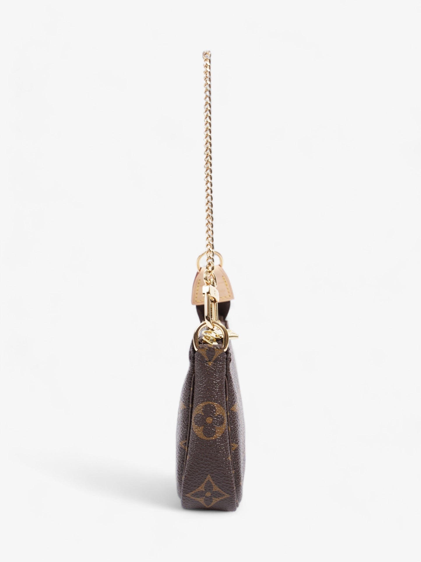  Louis Vuitton Mini Pochette Accessoires Monogram Coated Canvas