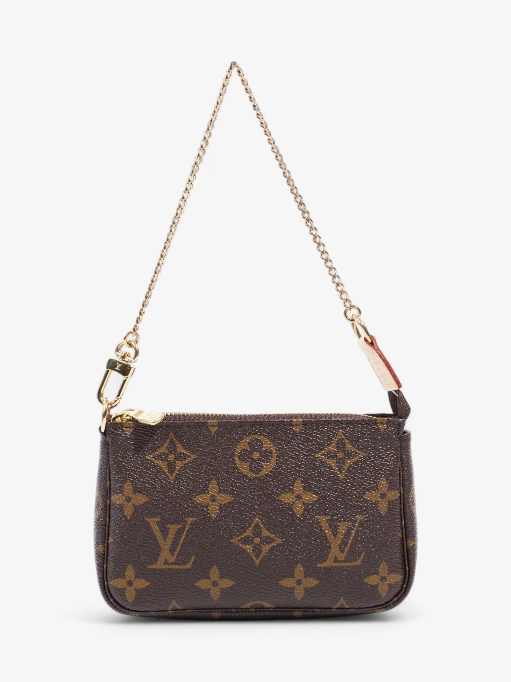  Louis Vuitton Mini Pochette Accessoires Monogram Coated Canvas