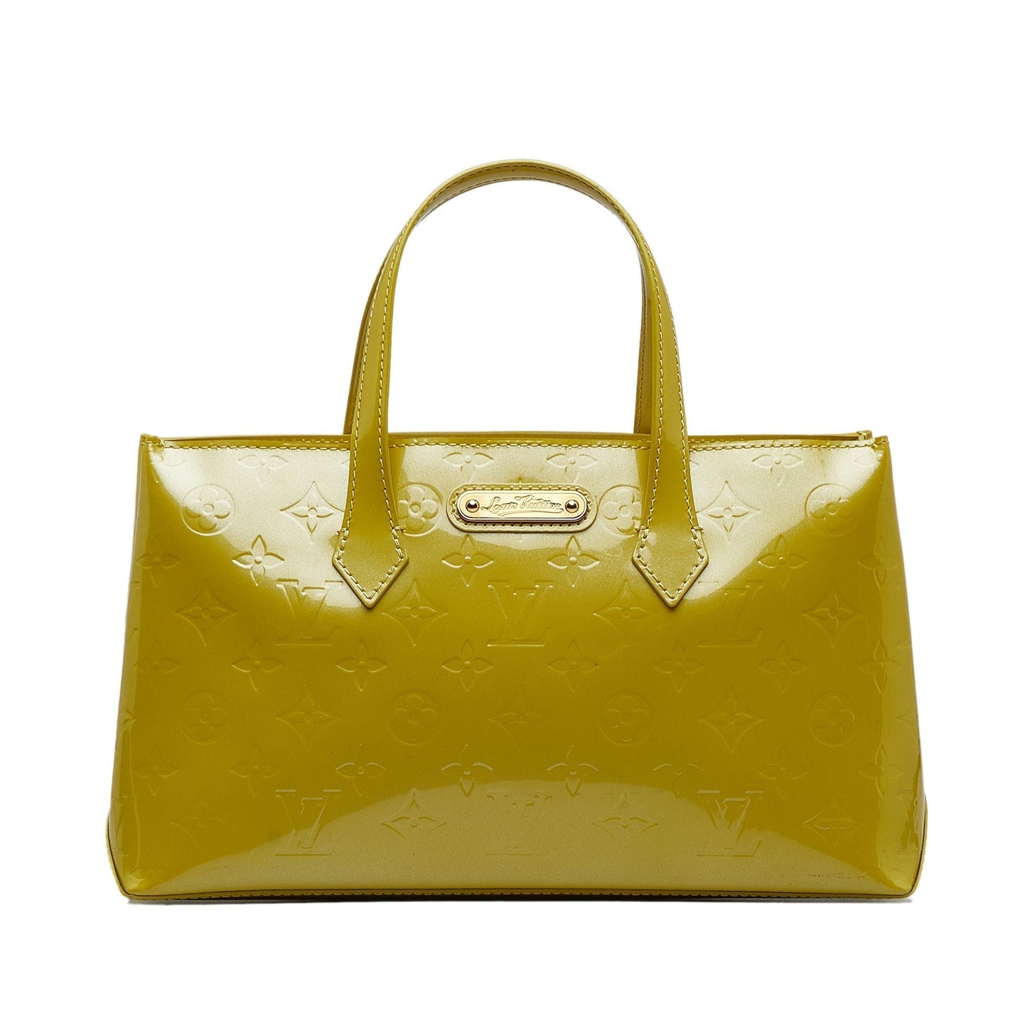 LOUIS VUITTON Monogram Vernis Wilshire PM Handbag