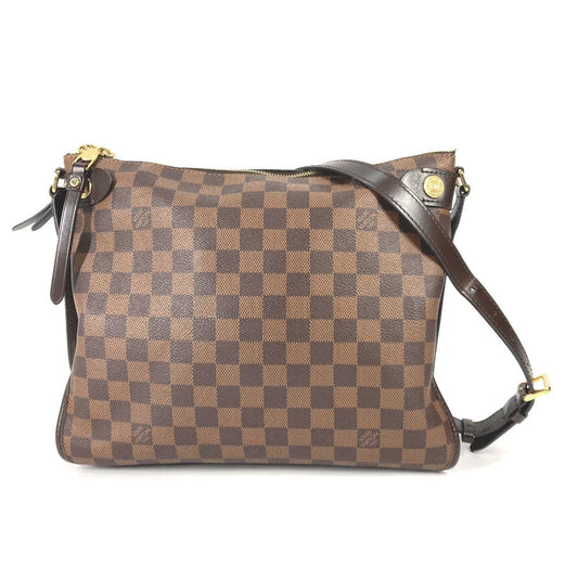 LOUIS VUITTON Shoulder Bag Damier canvas Brown Damier Duomo Women